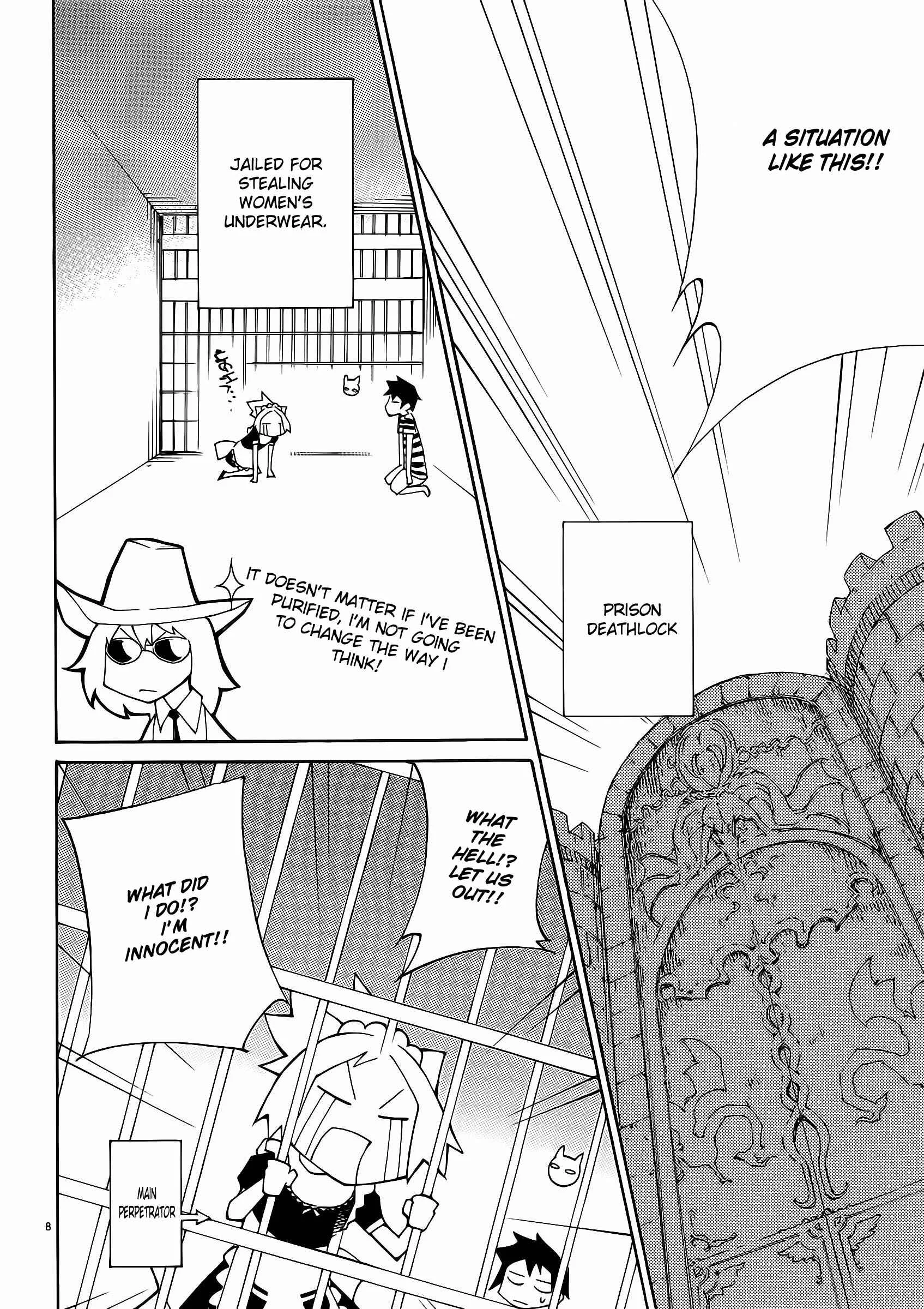 Blade Play Chapter 28: I'm a Masochist ♡ - Page 6
