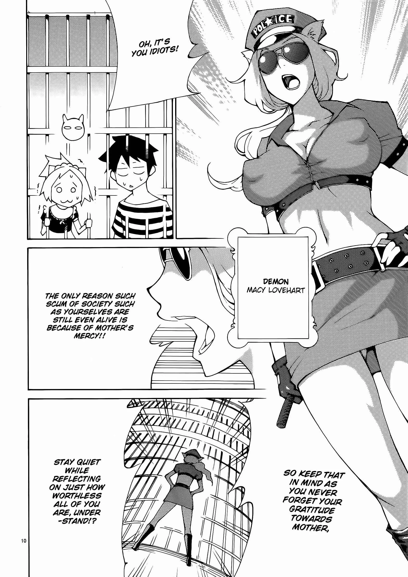 Blade Play Chapter 28: I'm a Masochist ♡ - Page 8