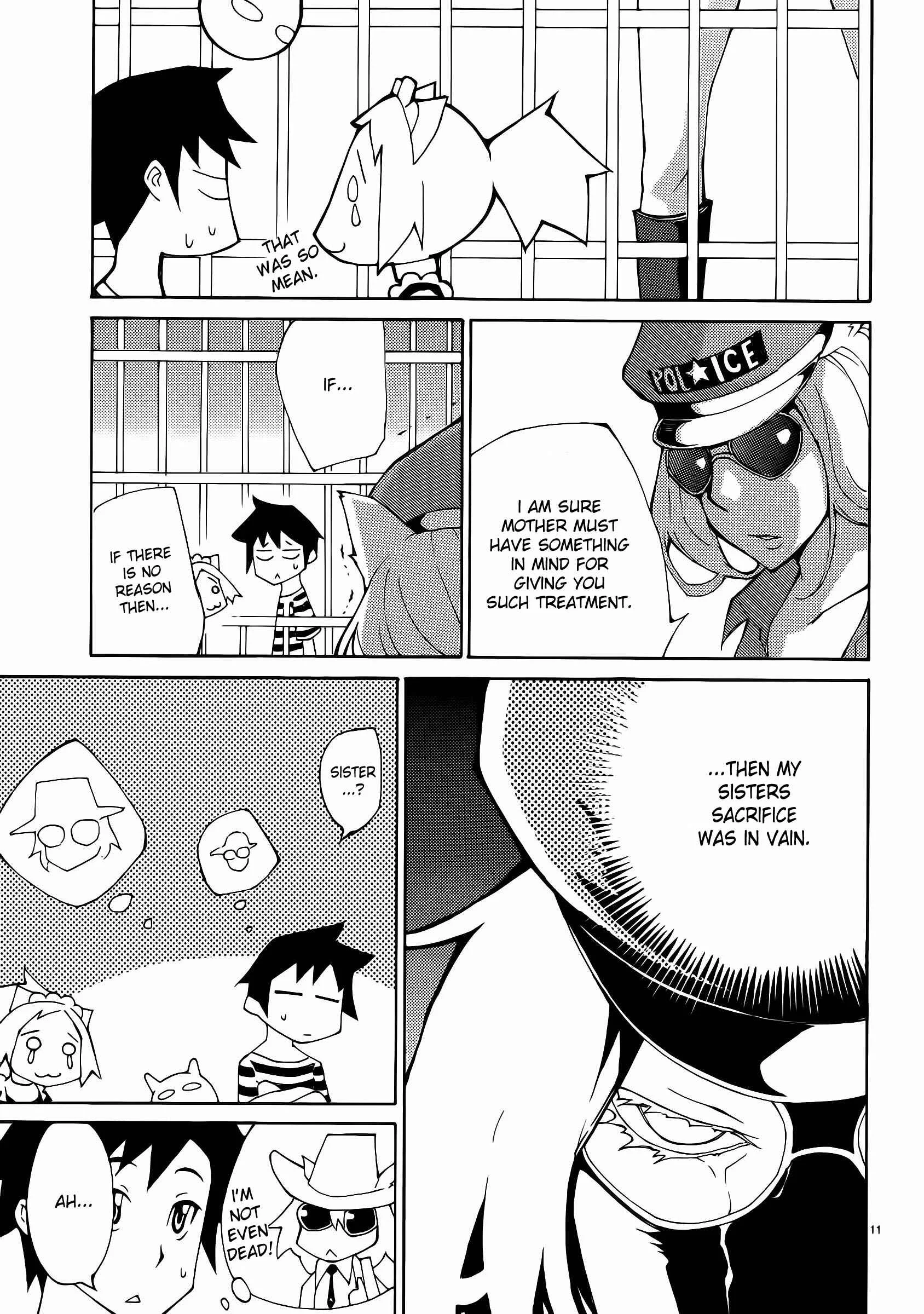 Blade Play Chapter 28: I'm a Masochist ♡ - Page 9
