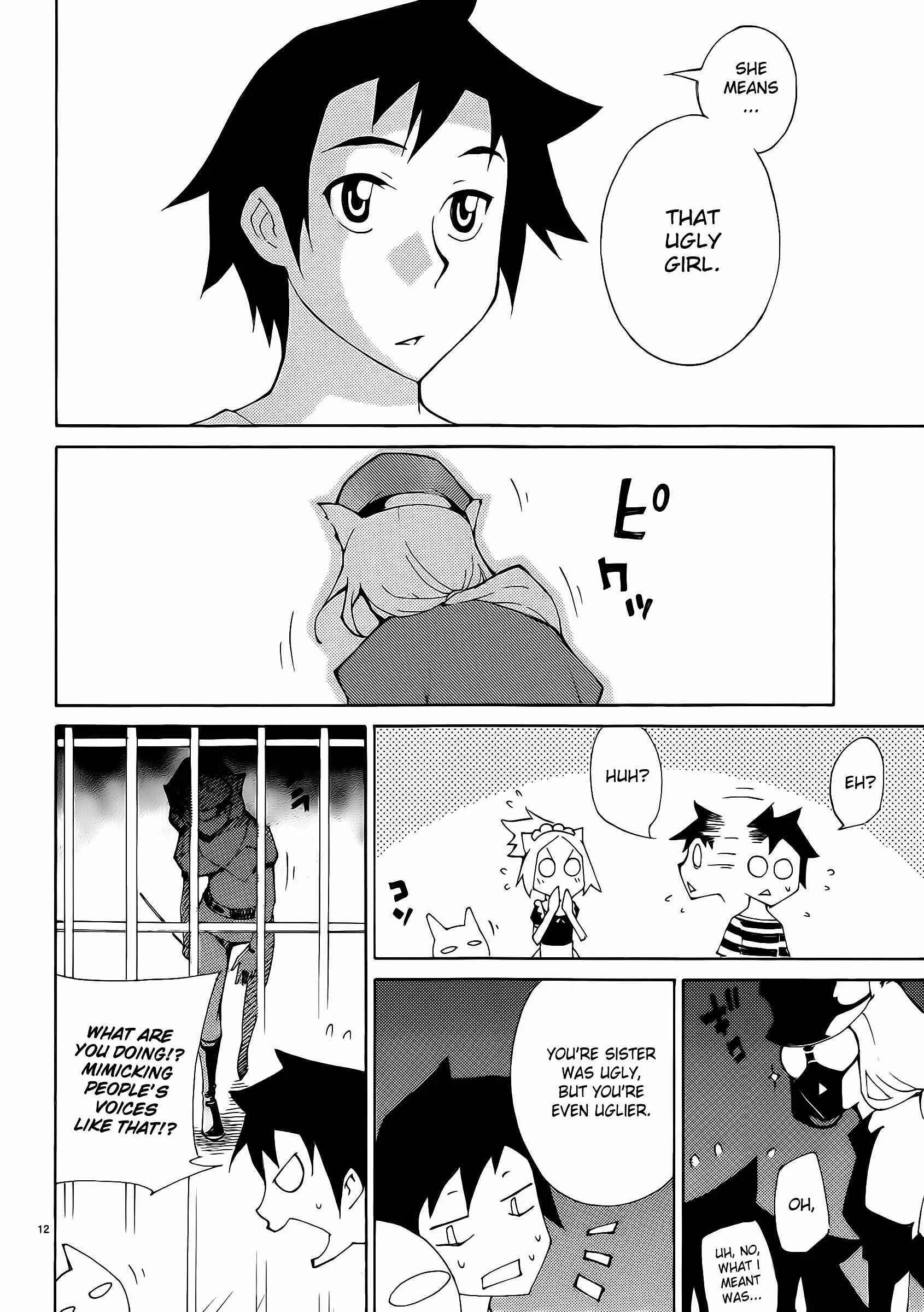 Blade Play Chapter 28: I'm a Masochist ♡ - Page 10