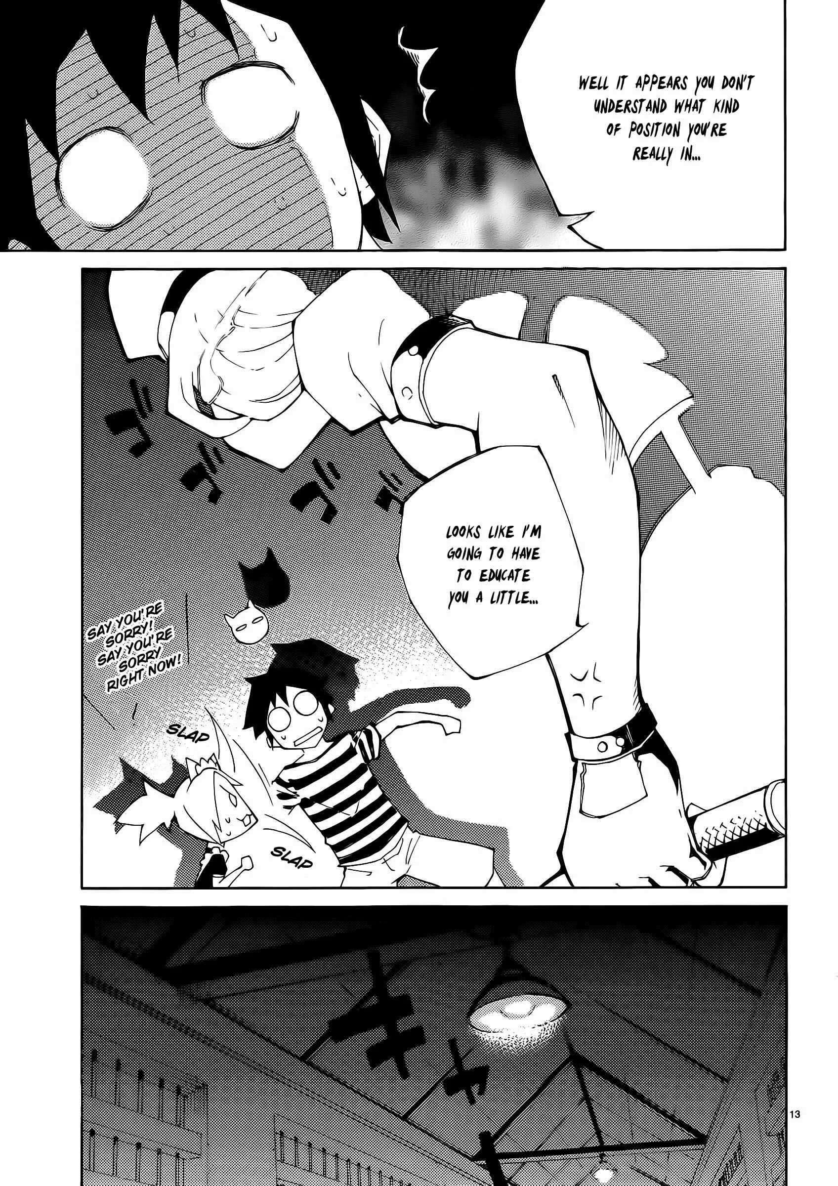 Blade Play Chapter 28: I'm a Masochist ♡ - Page 11