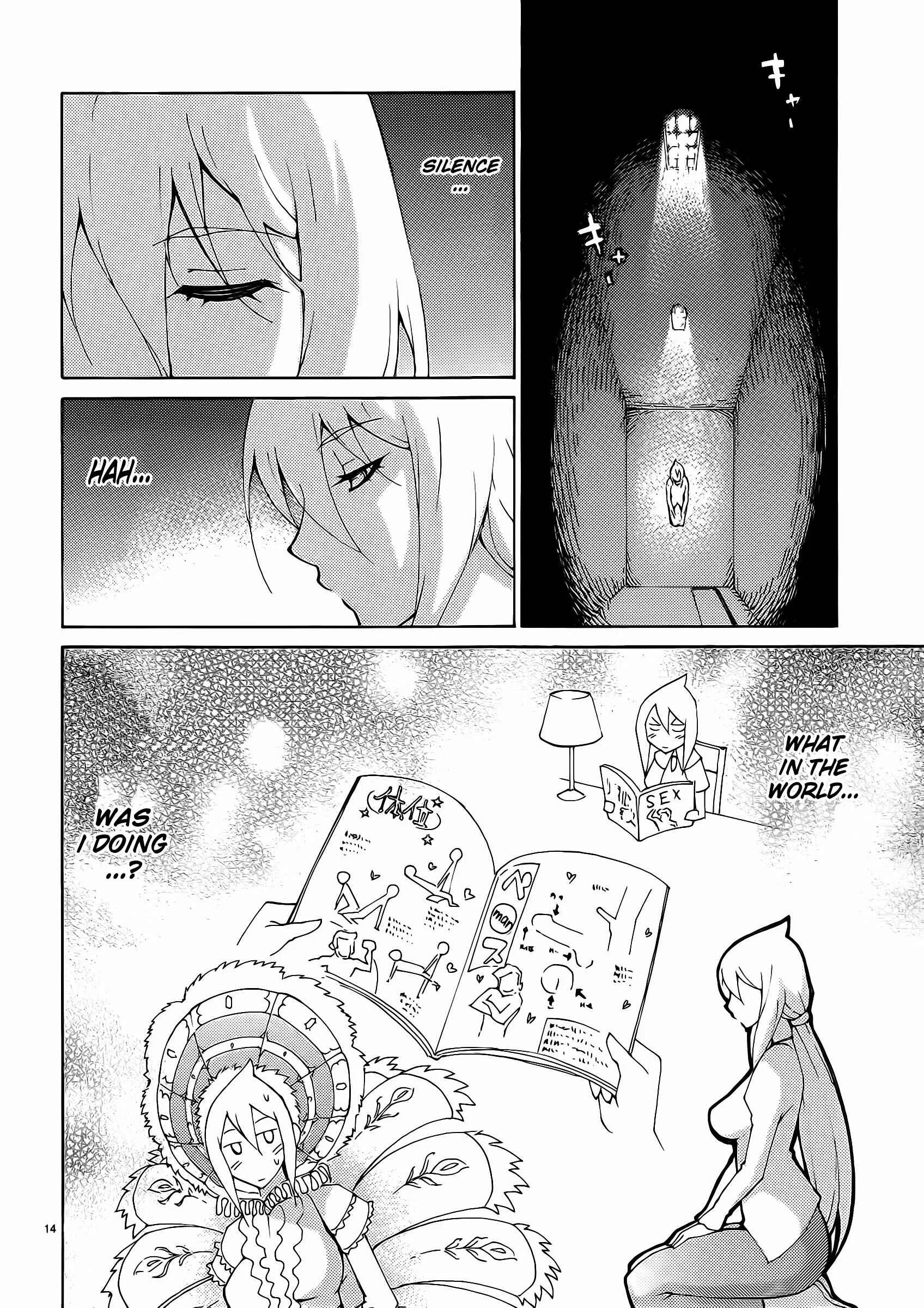 Blade Play Chapter 28: I'm a Masochist ♡ - Page 12