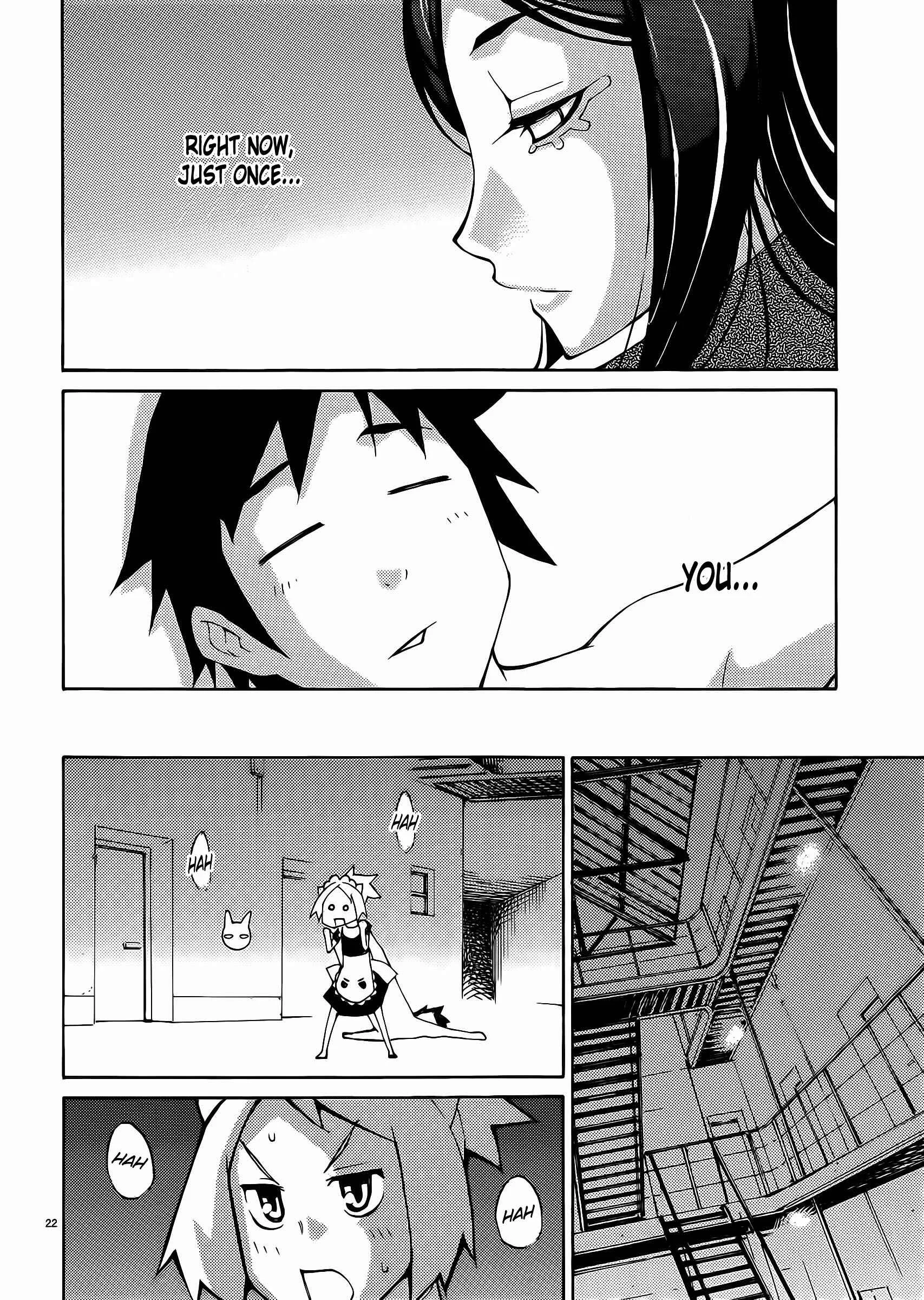 Blade Play Chapter 28: I'm a Masochist ♡ - Page 20