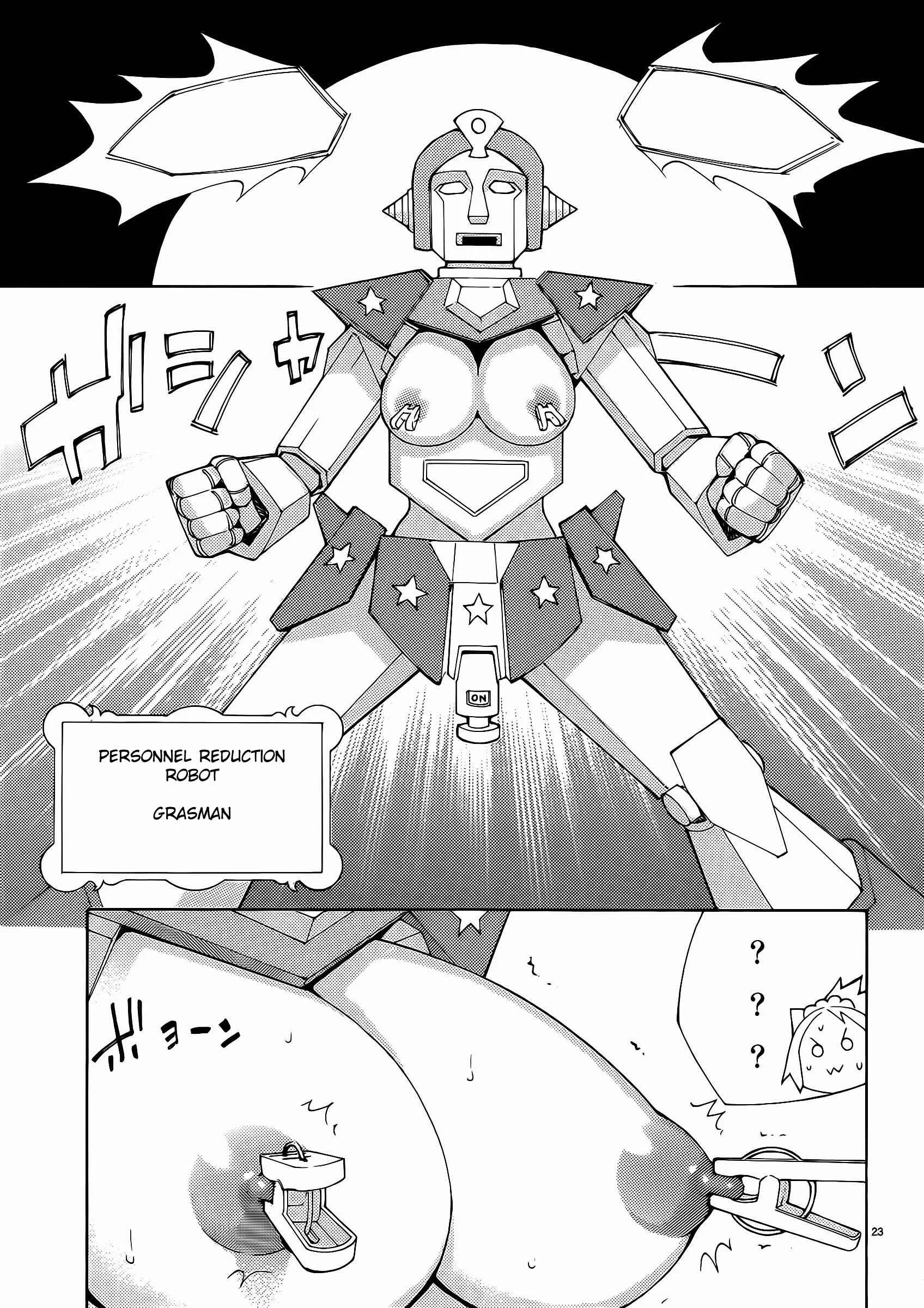 Blade Play Chapter 28: I'm a Masochist ♡ - Page 21