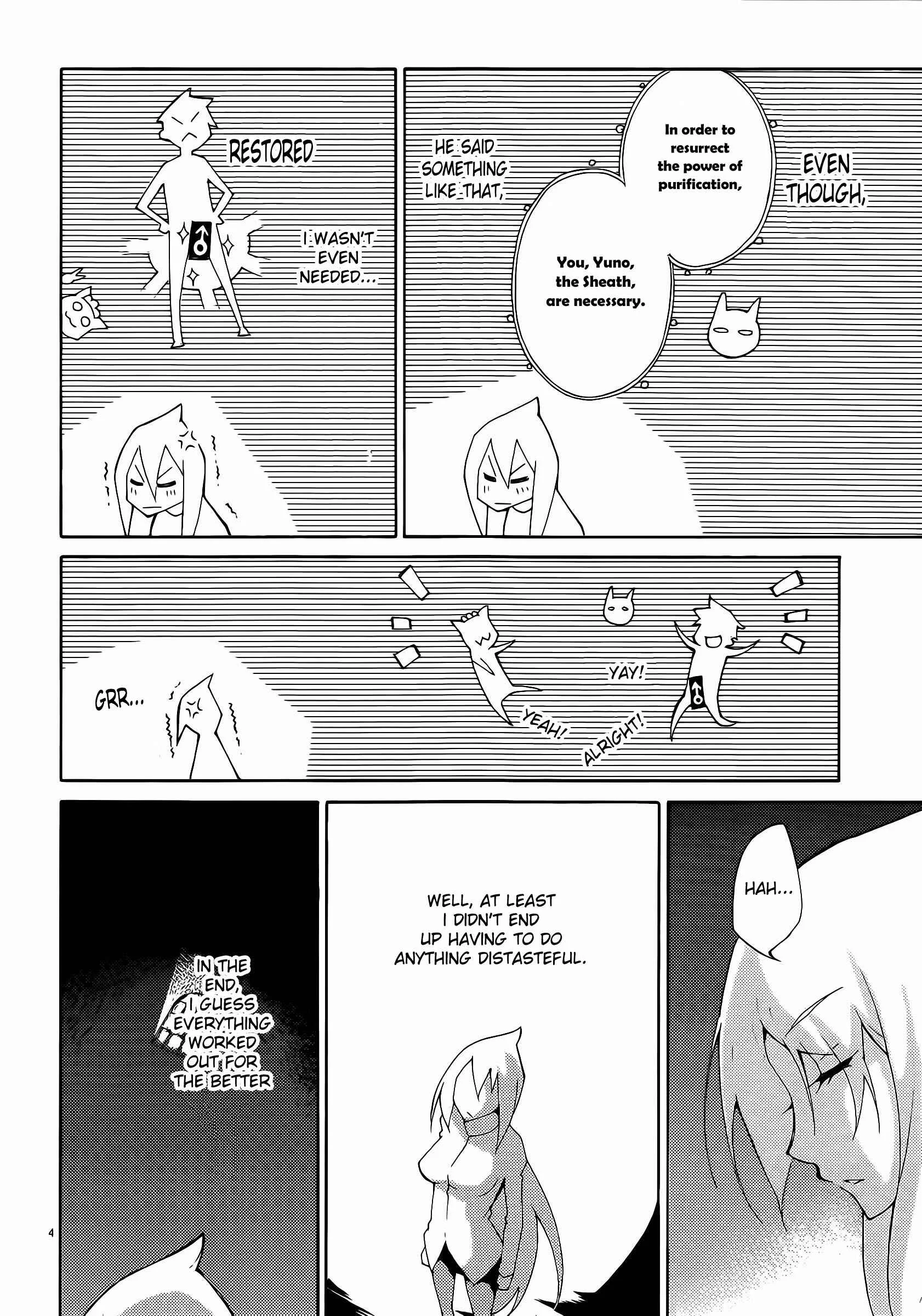 Blade Play Chapter 29: MXM - Page 3