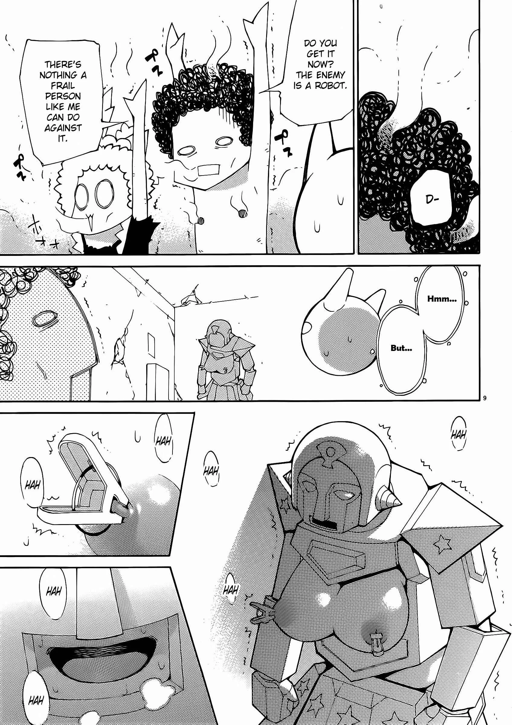Blade Play Chapter 29: MXM - Page 8