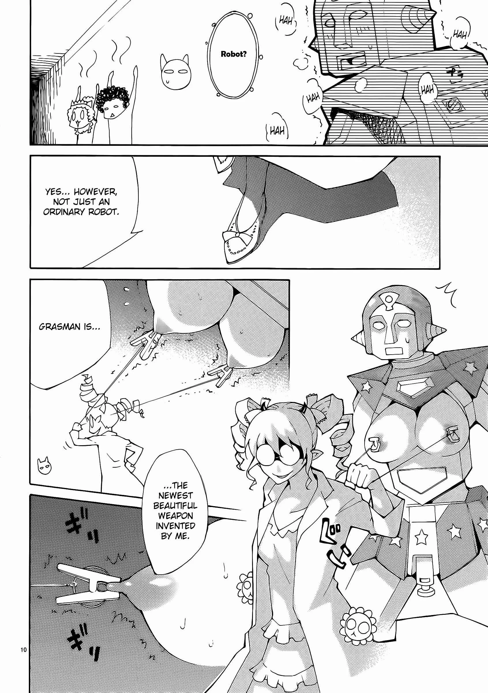 Blade Play Chapter 29: MXM - Page 9