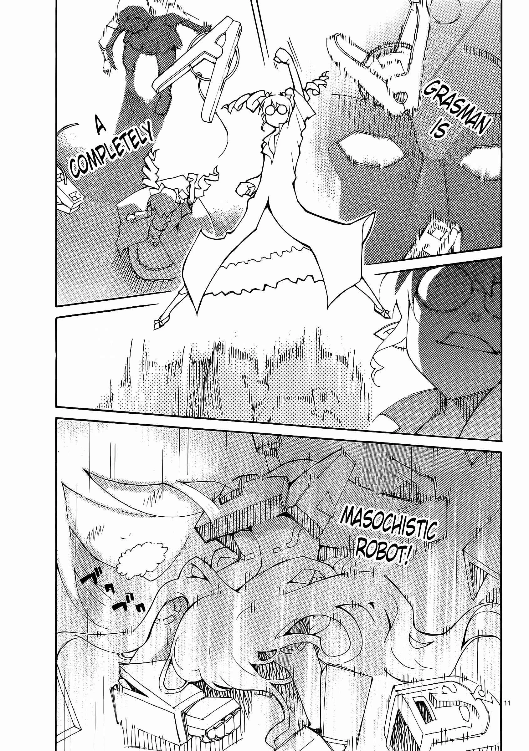 Blade Play Chapter 29: MXM - Page 10