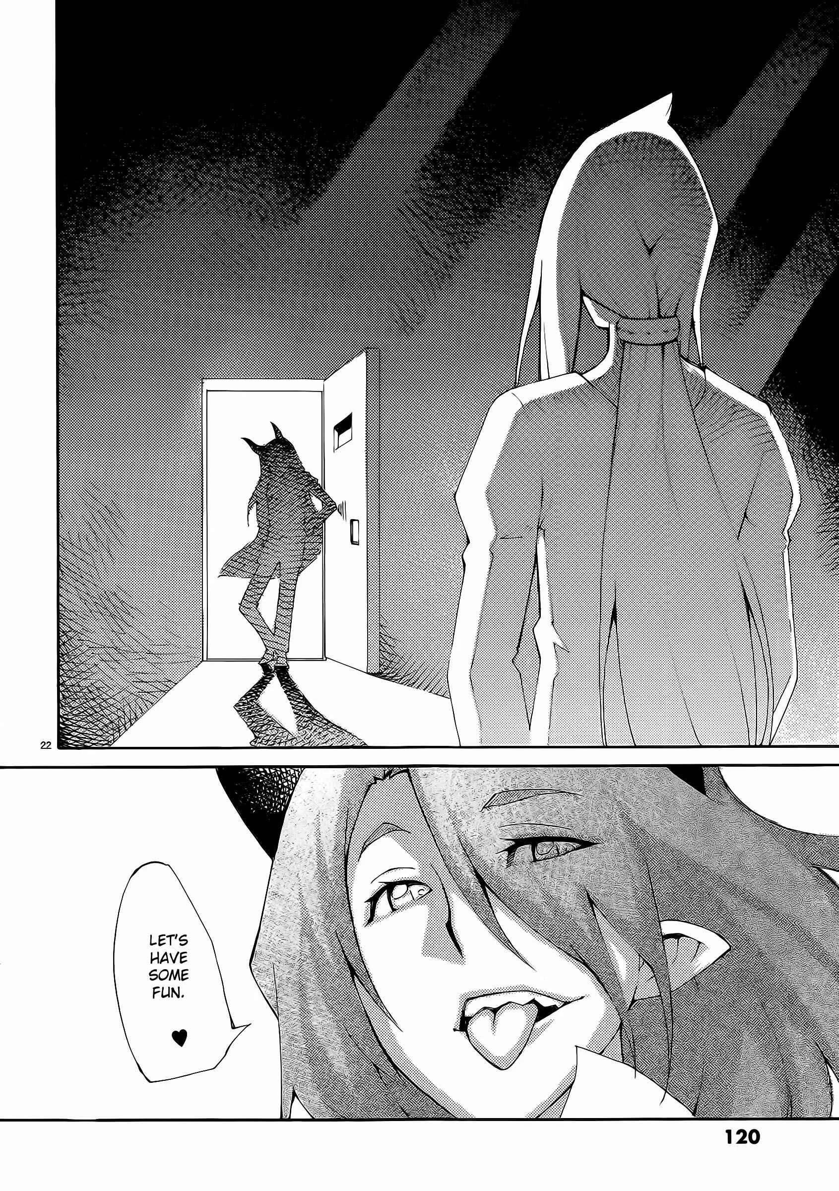 Blade Play Chapter 29: MXM - Page 21