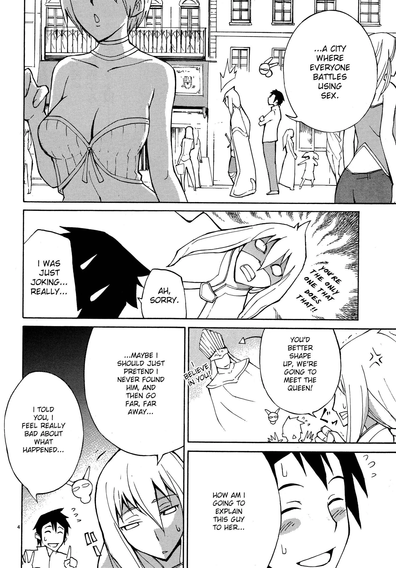 Blade Play Chapter 3: The Queen's Naughty Plan - Page 3