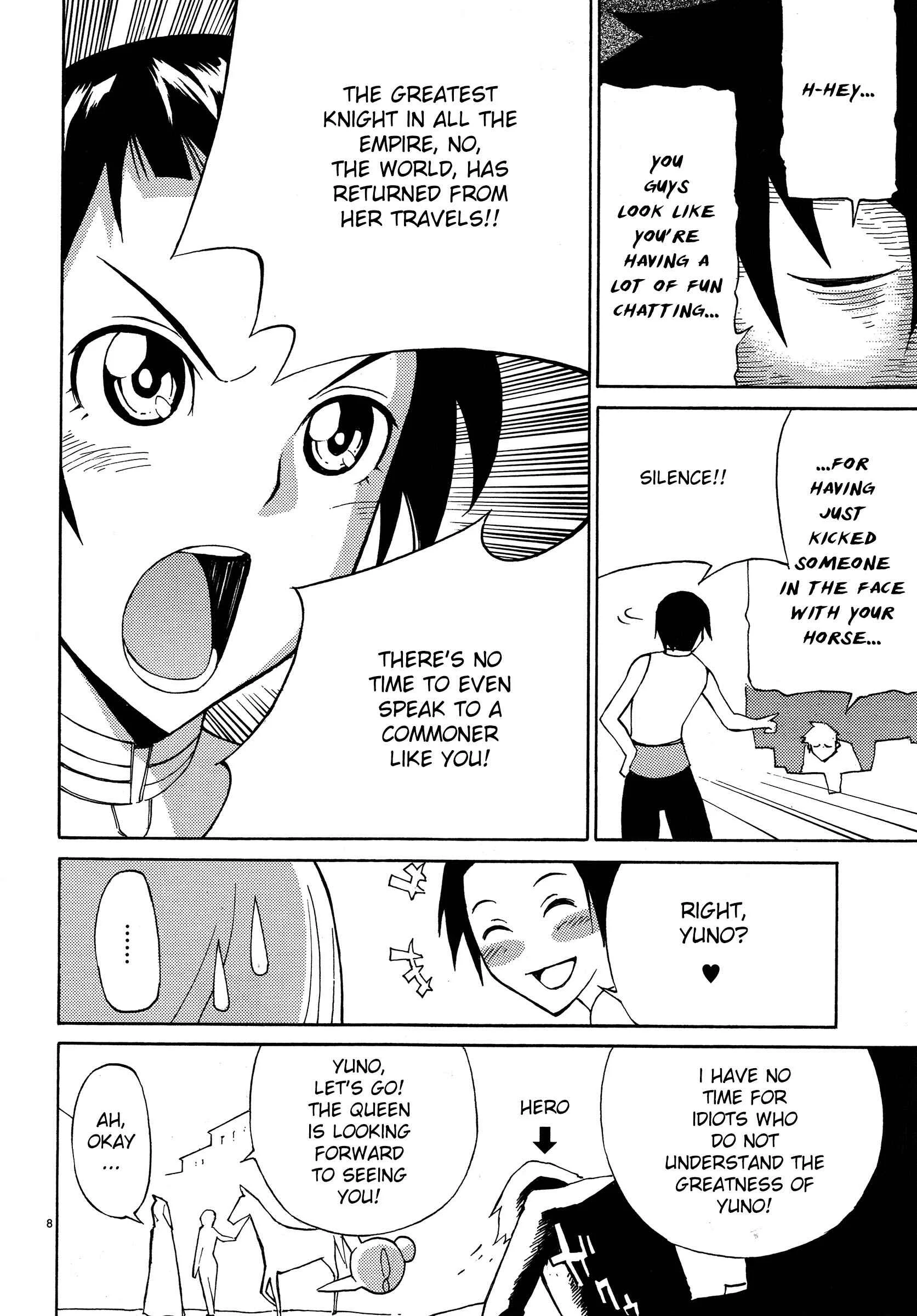 Blade Play Chapter 3: The Queen's Naughty Plan - Page 7