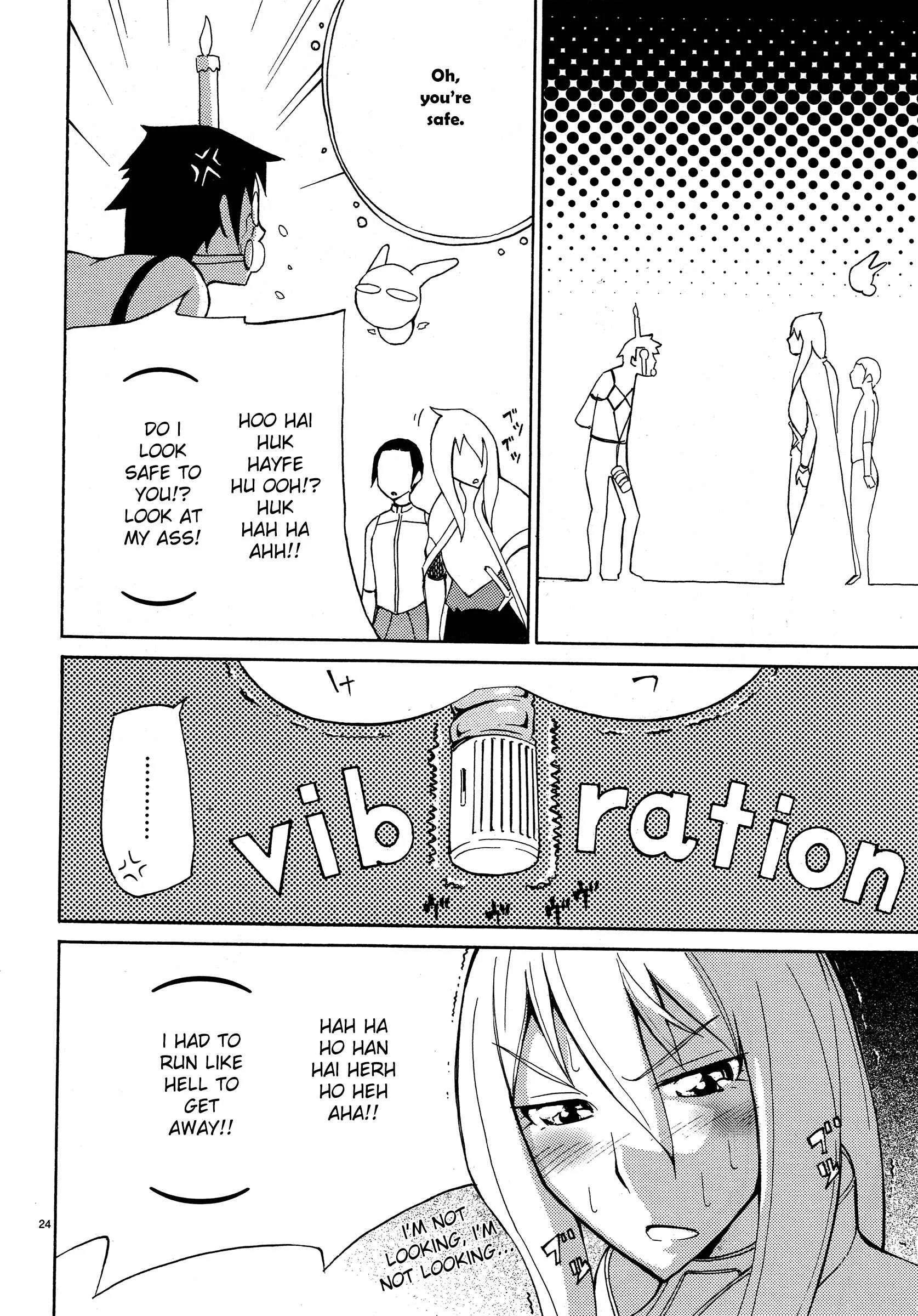 Blade Play Chapter 3: The Queen's Naughty Plan - Page 23