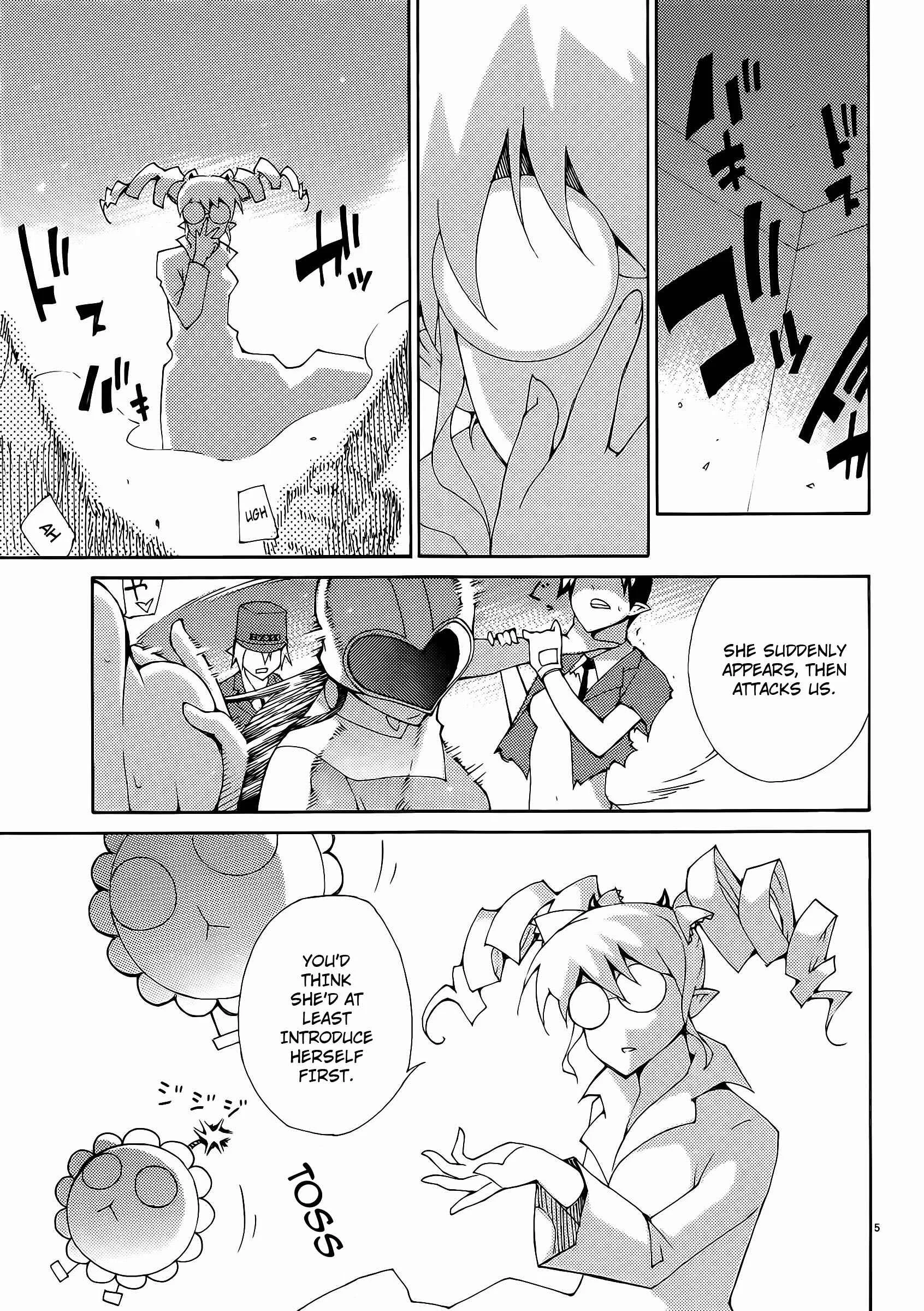 Blade Play Chapter 30 - Page 4