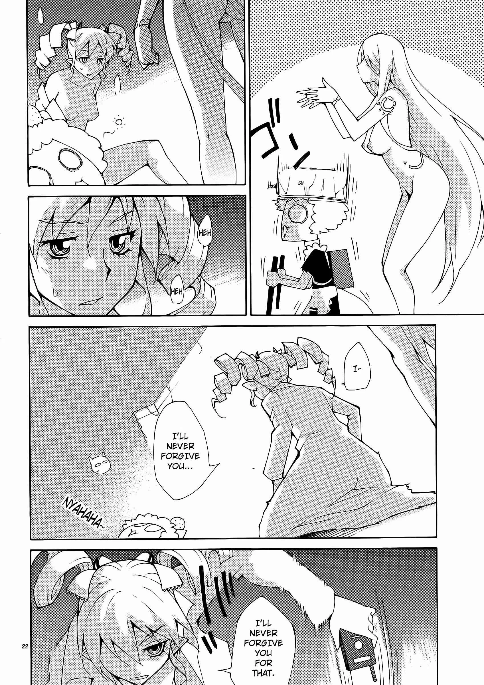 Blade Play Chapter 30 - Page 21