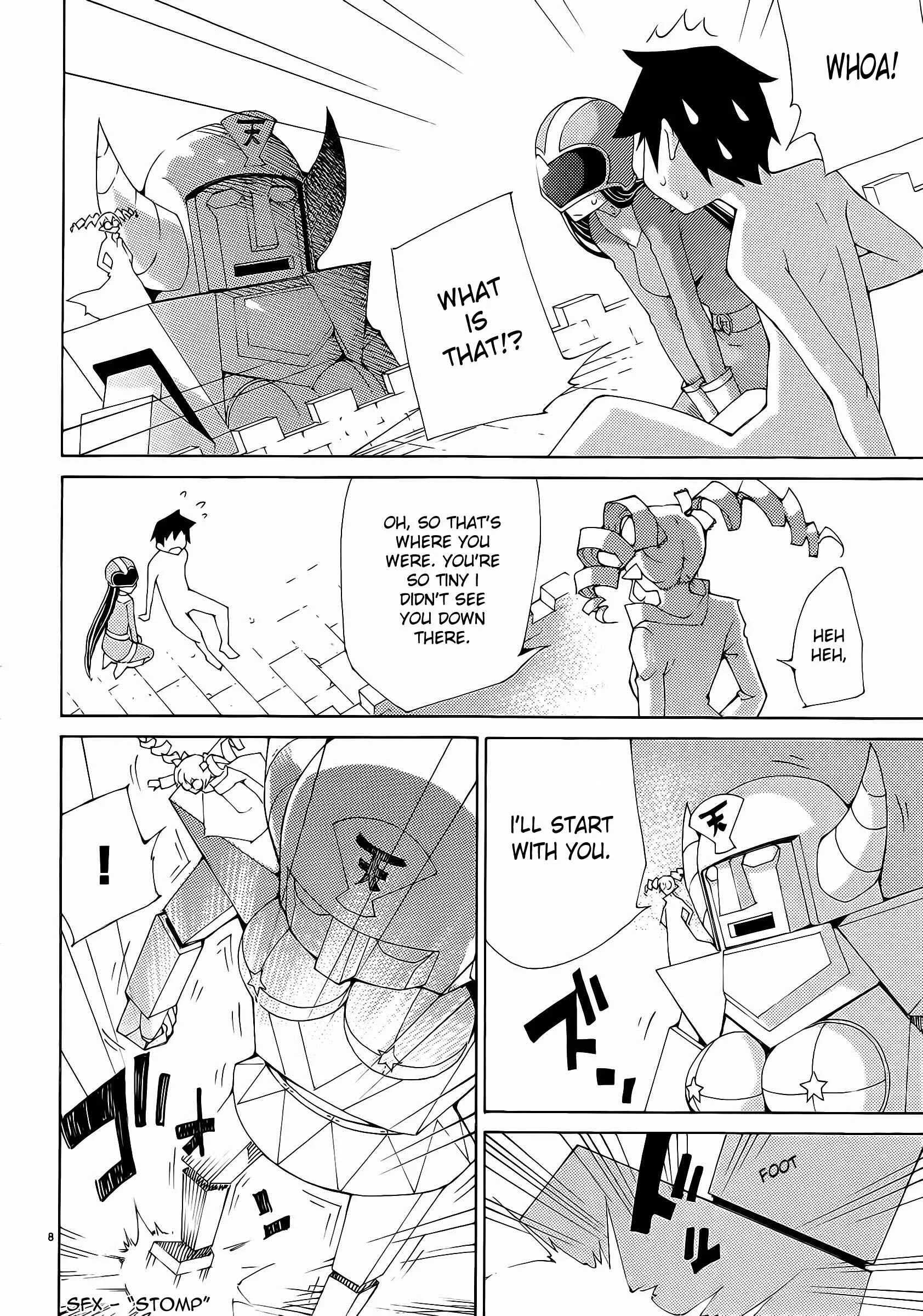 Blade Play Chapter 31: The Hero's Dick - Page 6