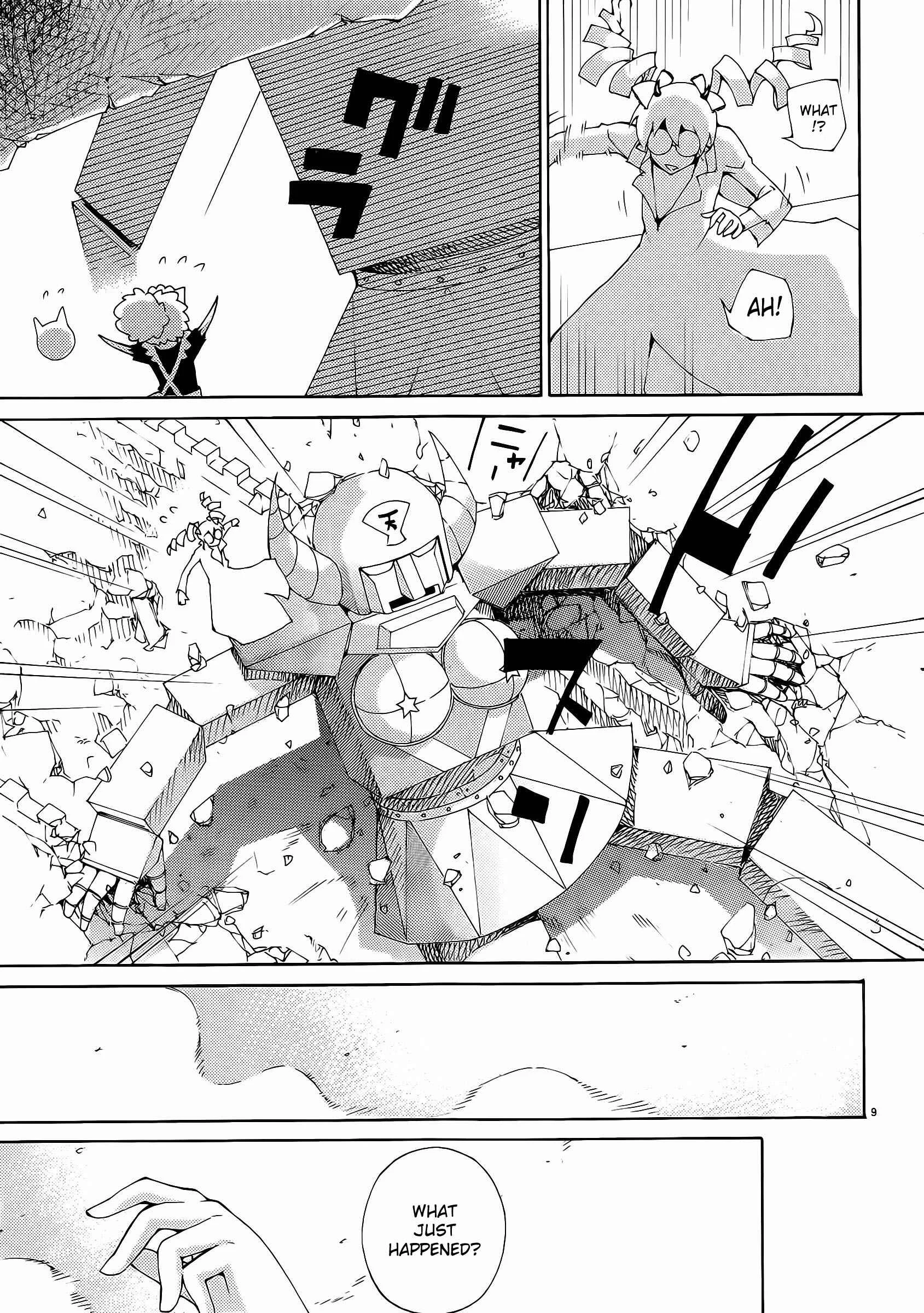 Blade Play Chapter 31: The Hero's Dick - Page 7