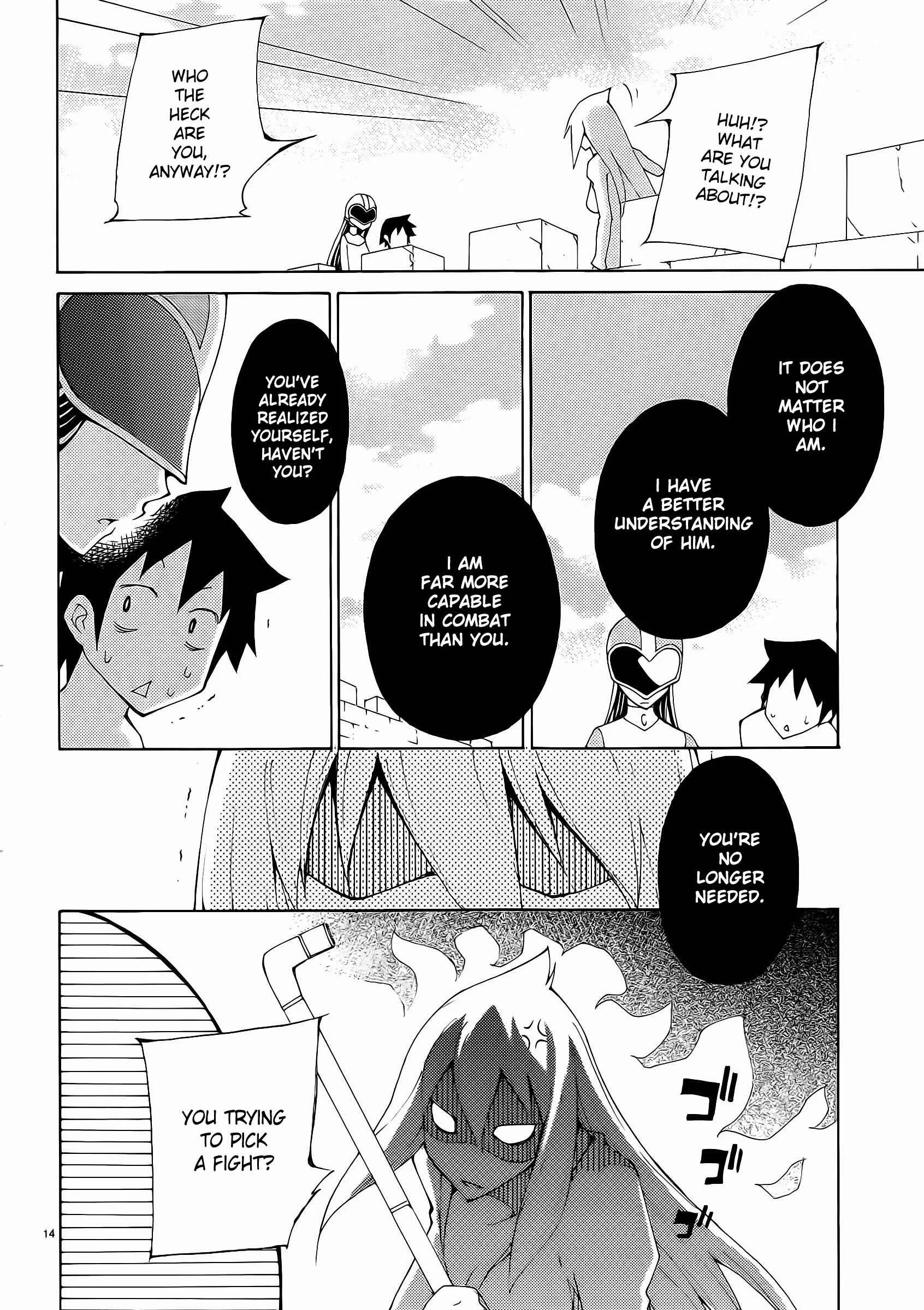 Blade Play Chapter 31: The Hero's Dick - Page 12