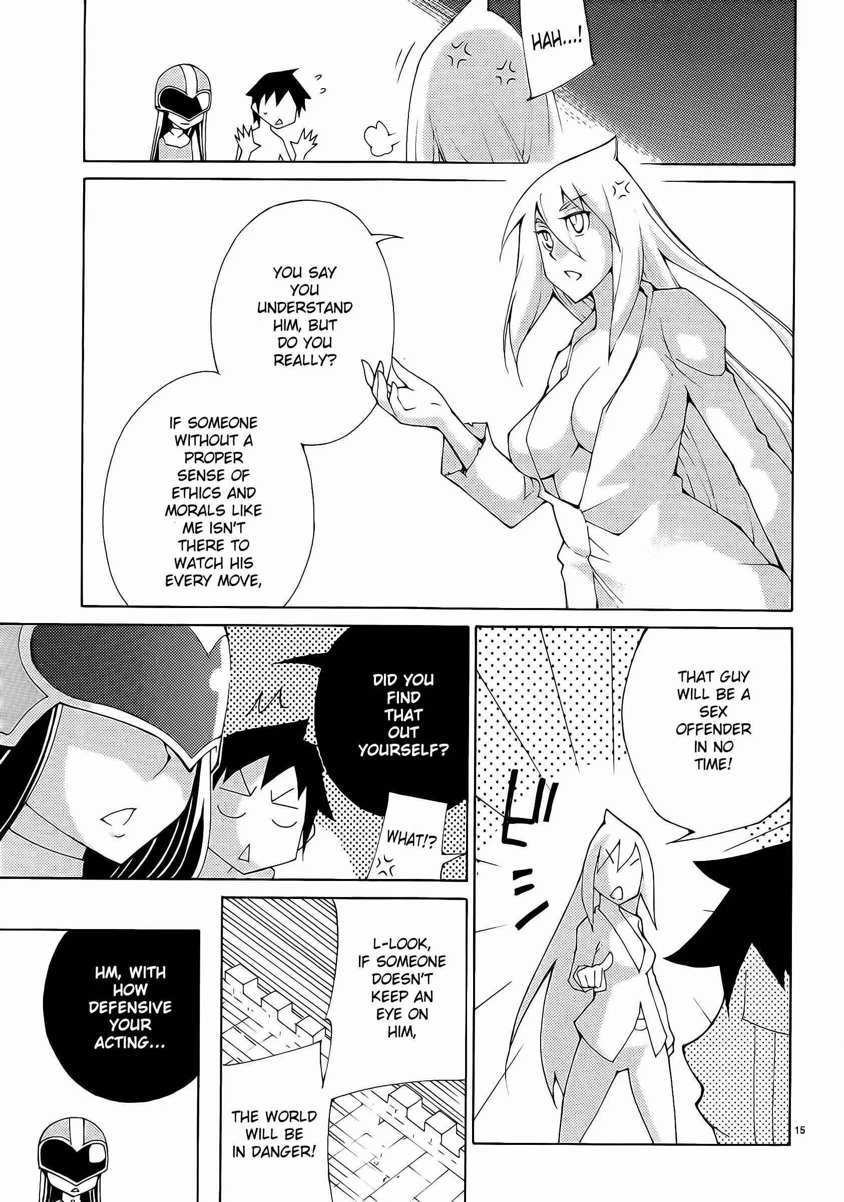 Blade Play Chapter 31: The Hero's Dick - Page 13