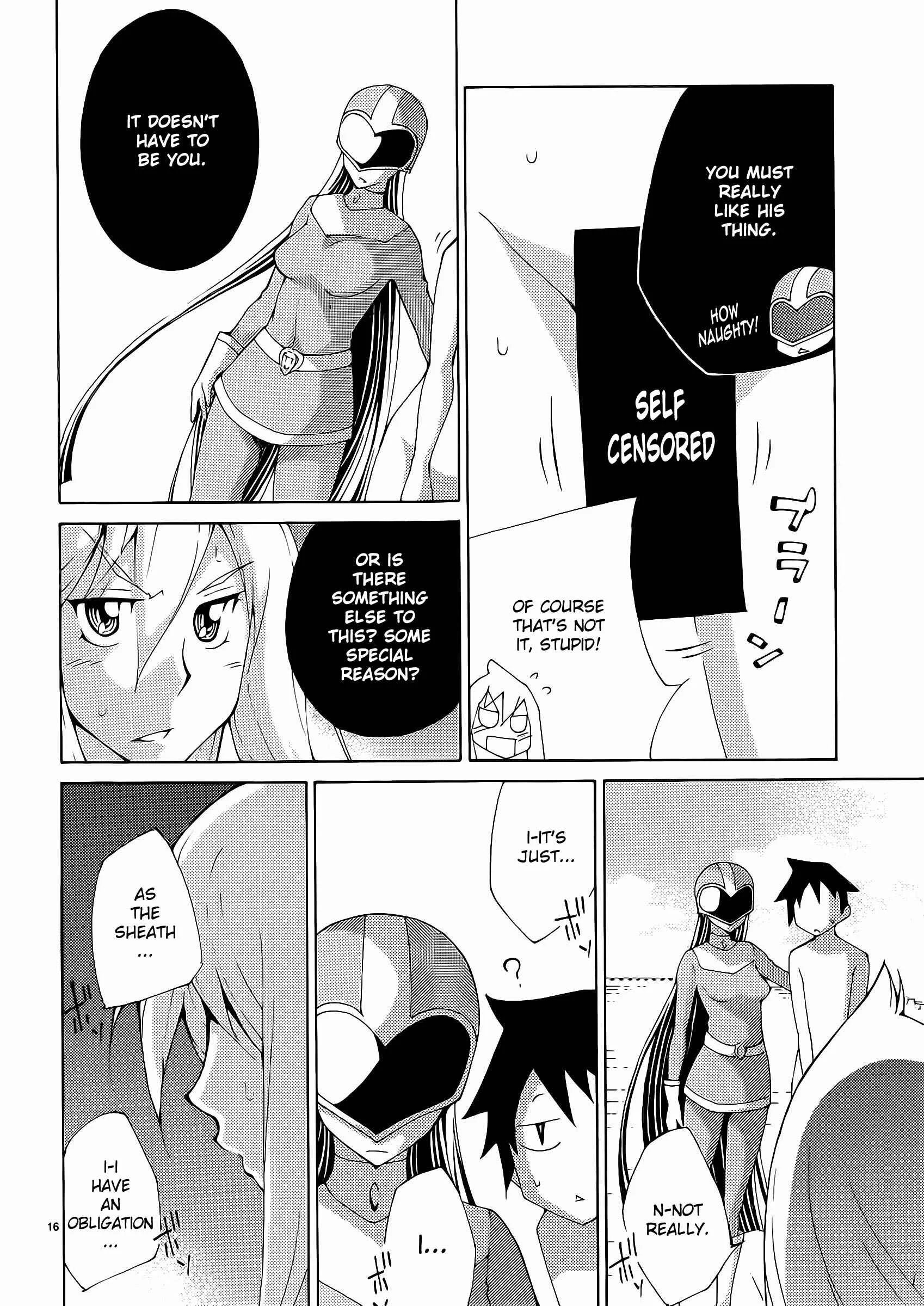 Blade Play Chapter 31: The Hero's Dick - Page 14