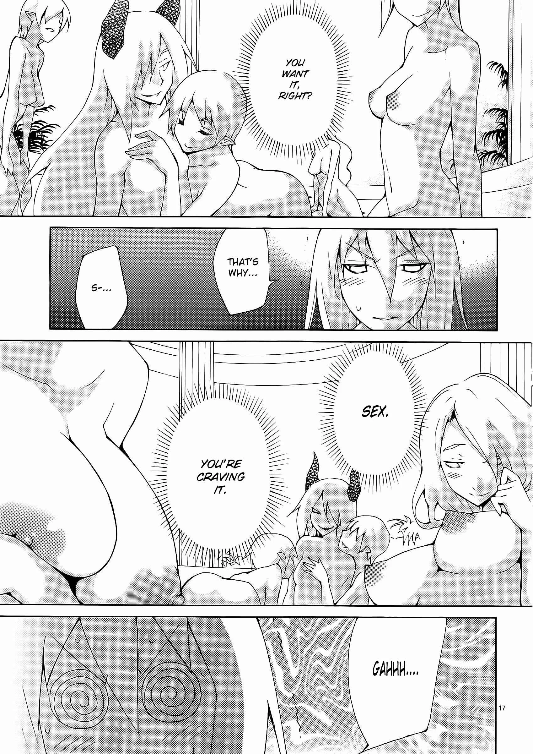 Blade Play Chapter 31: The Hero's Dick - Page 15
