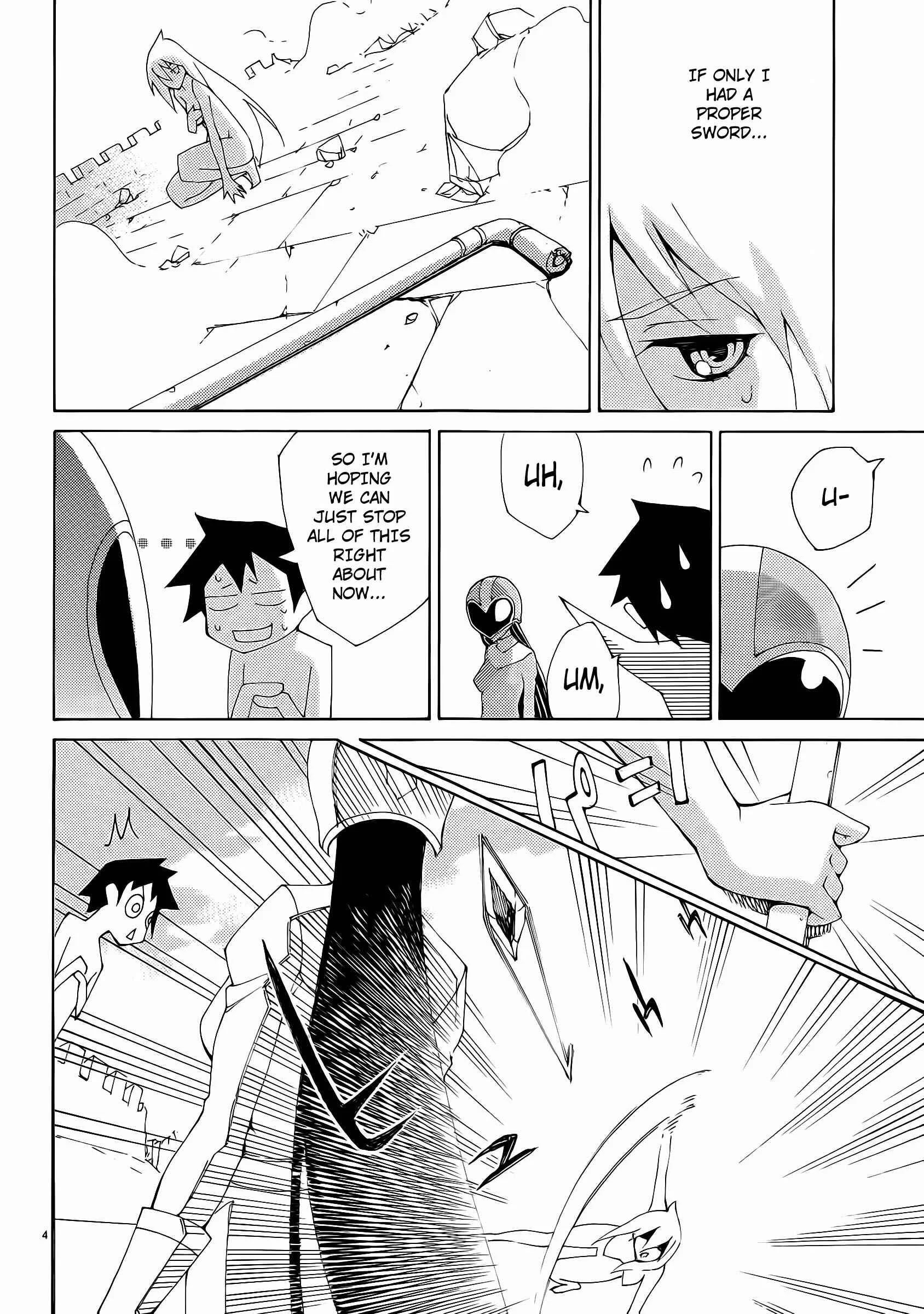 Blade Play Chapter 32: The Dick of Light - Page 2