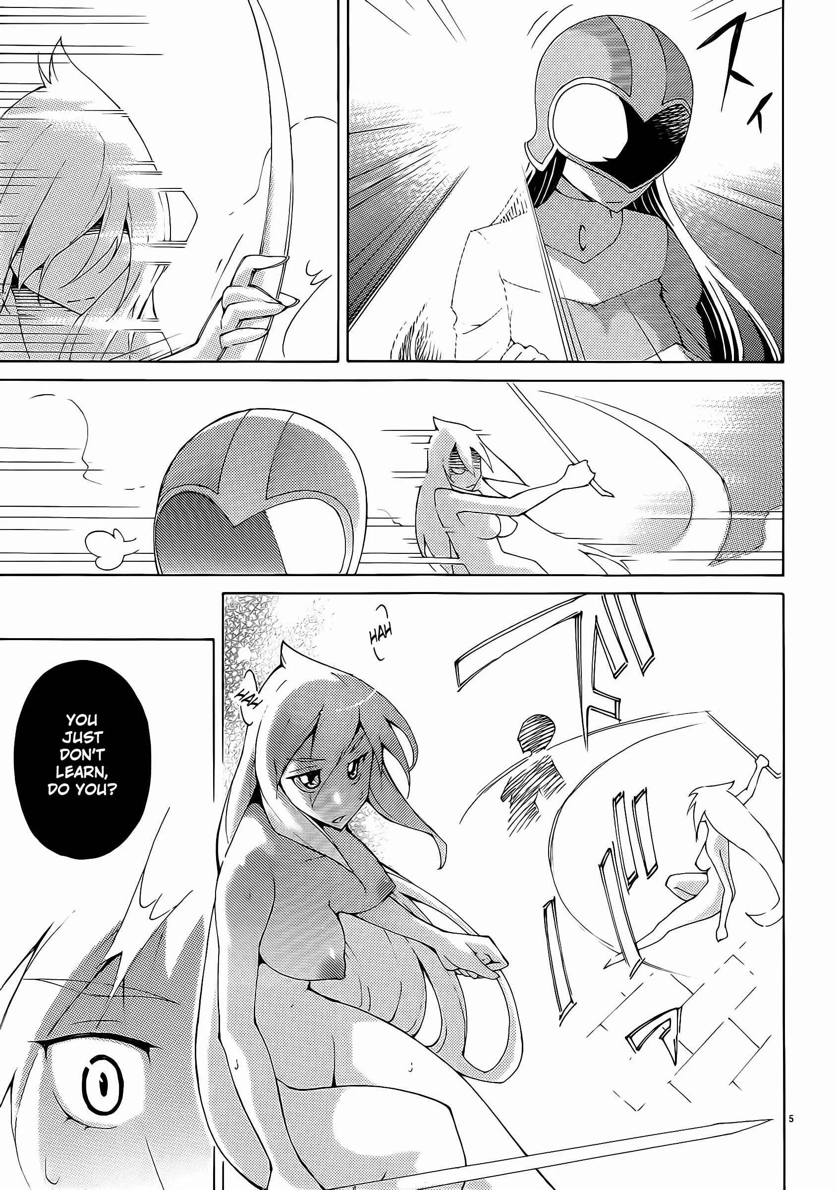 Blade Play Chapter 32: The Dick of Light - Page 3