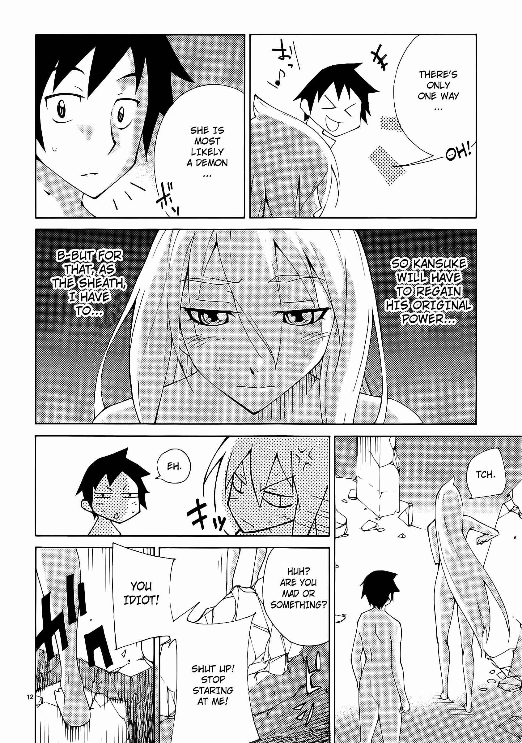 Blade Play Chapter 32: The Dick of Light - Page 10