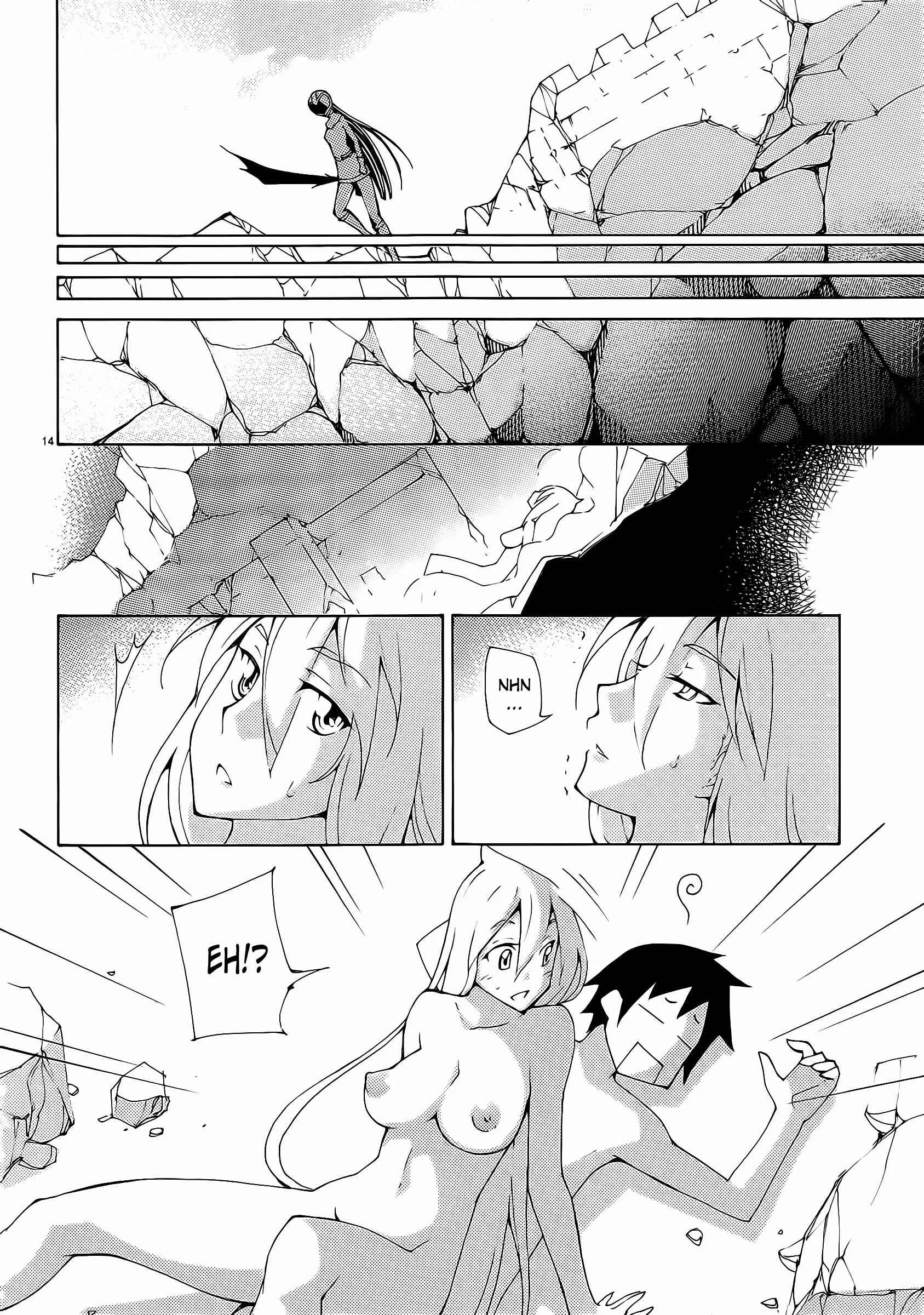 Blade Play Chapter 32: The Dick of Light - Page 12