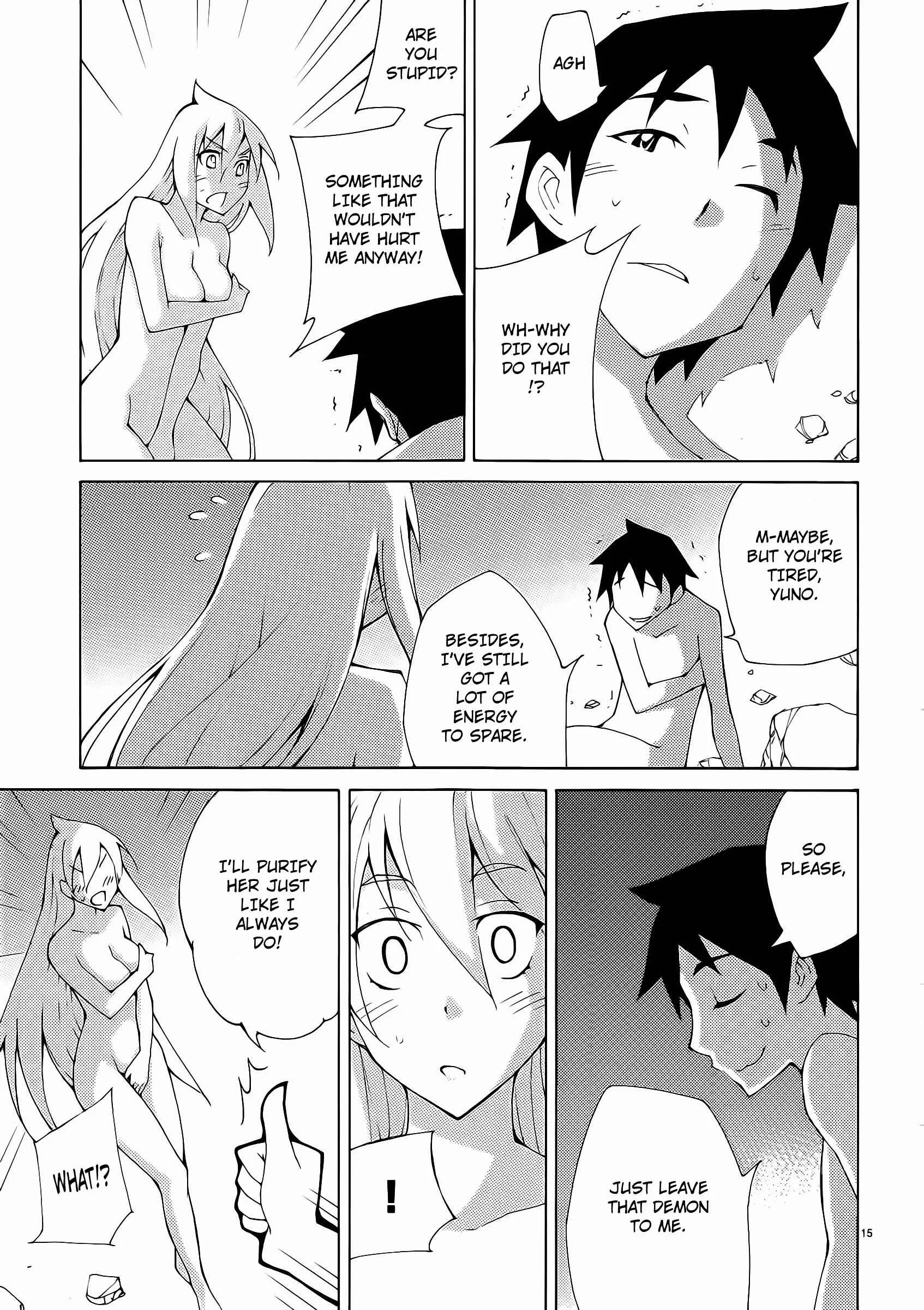 Blade Play Chapter 32: The Dick of Light - Page 13