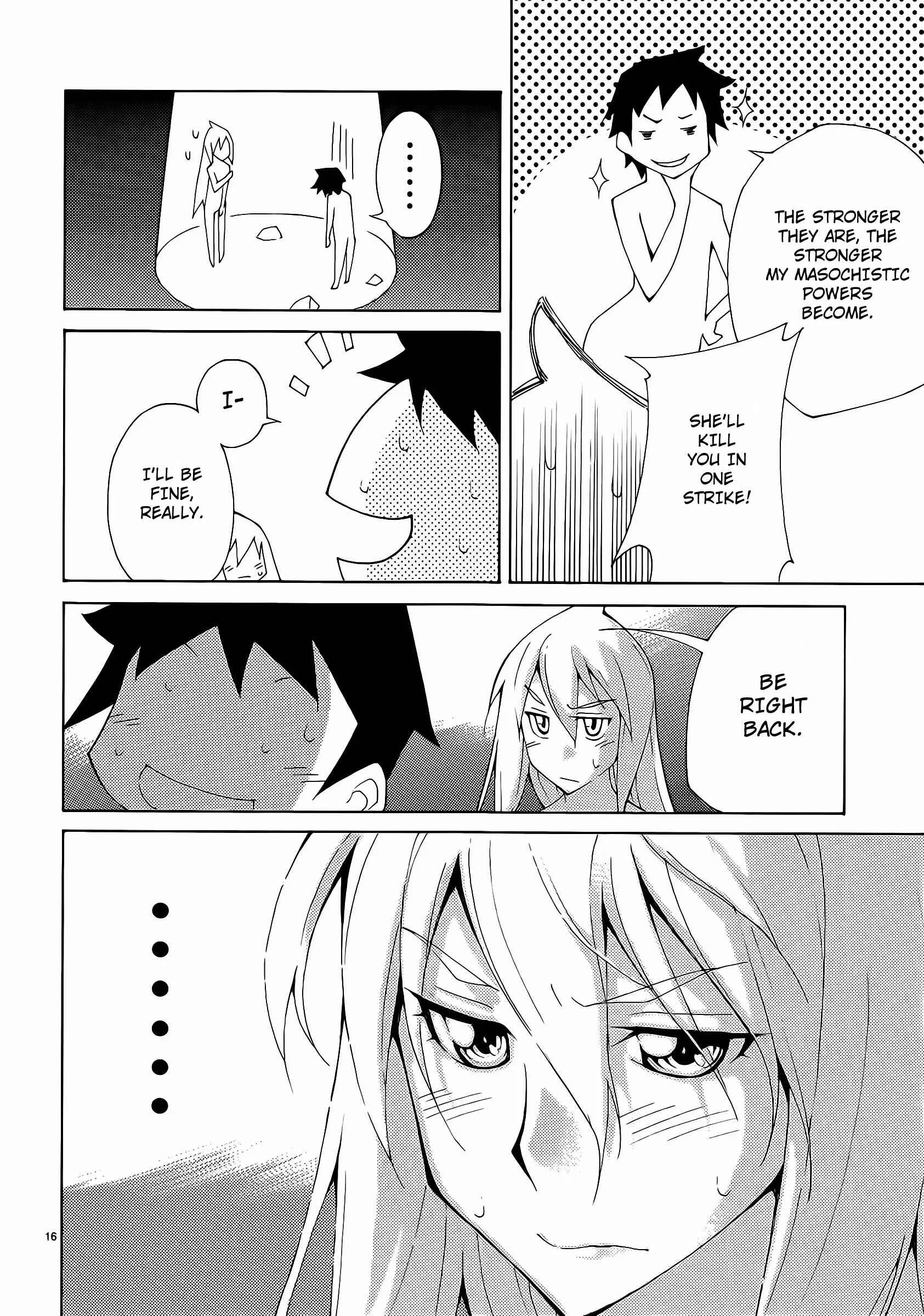 Blade Play Chapter 32: The Dick of Light - Page 14