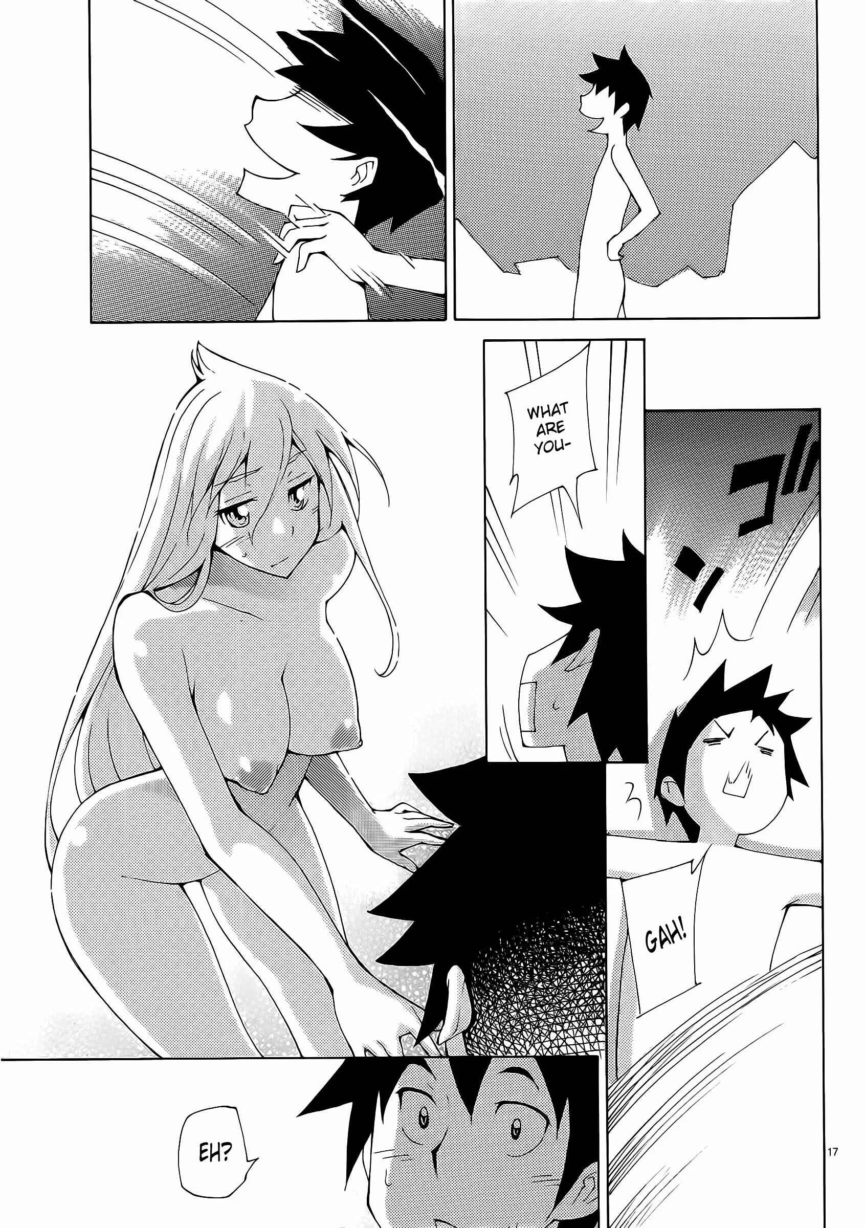 Blade Play Chapter 32: The Dick of Light - Page 15