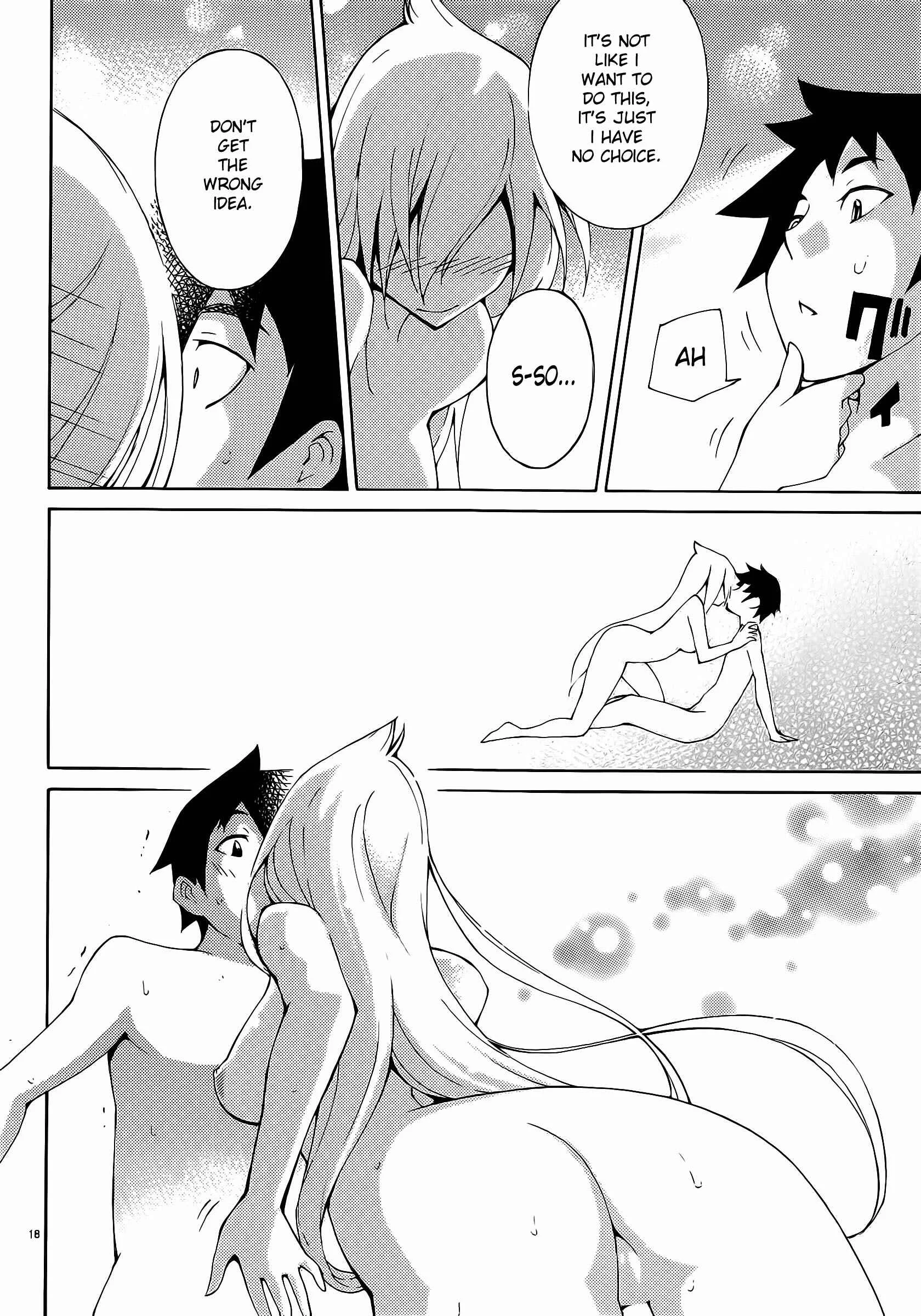Blade Play Chapter 32: The Dick of Light - Page 16