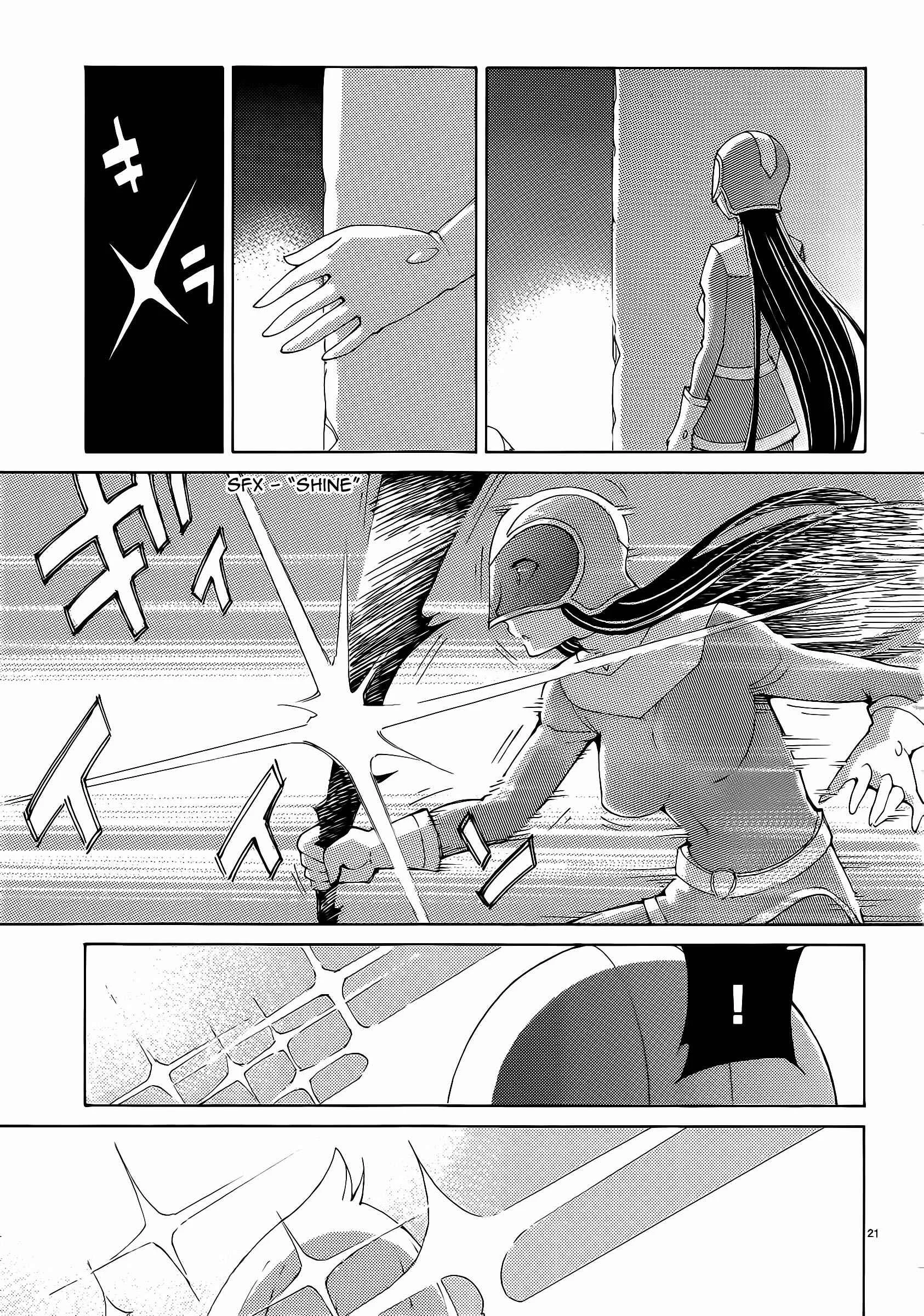 Blade Play Chapter 32: The Dick of Light - Page 19