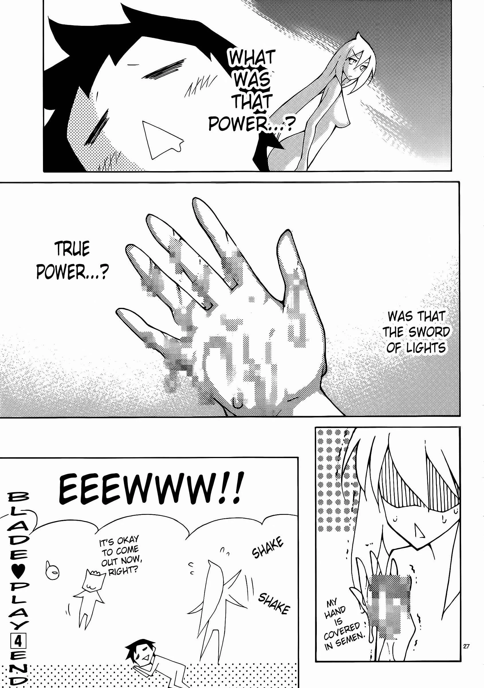Blade Play Chapter 32: The Dick of Light - Page 25