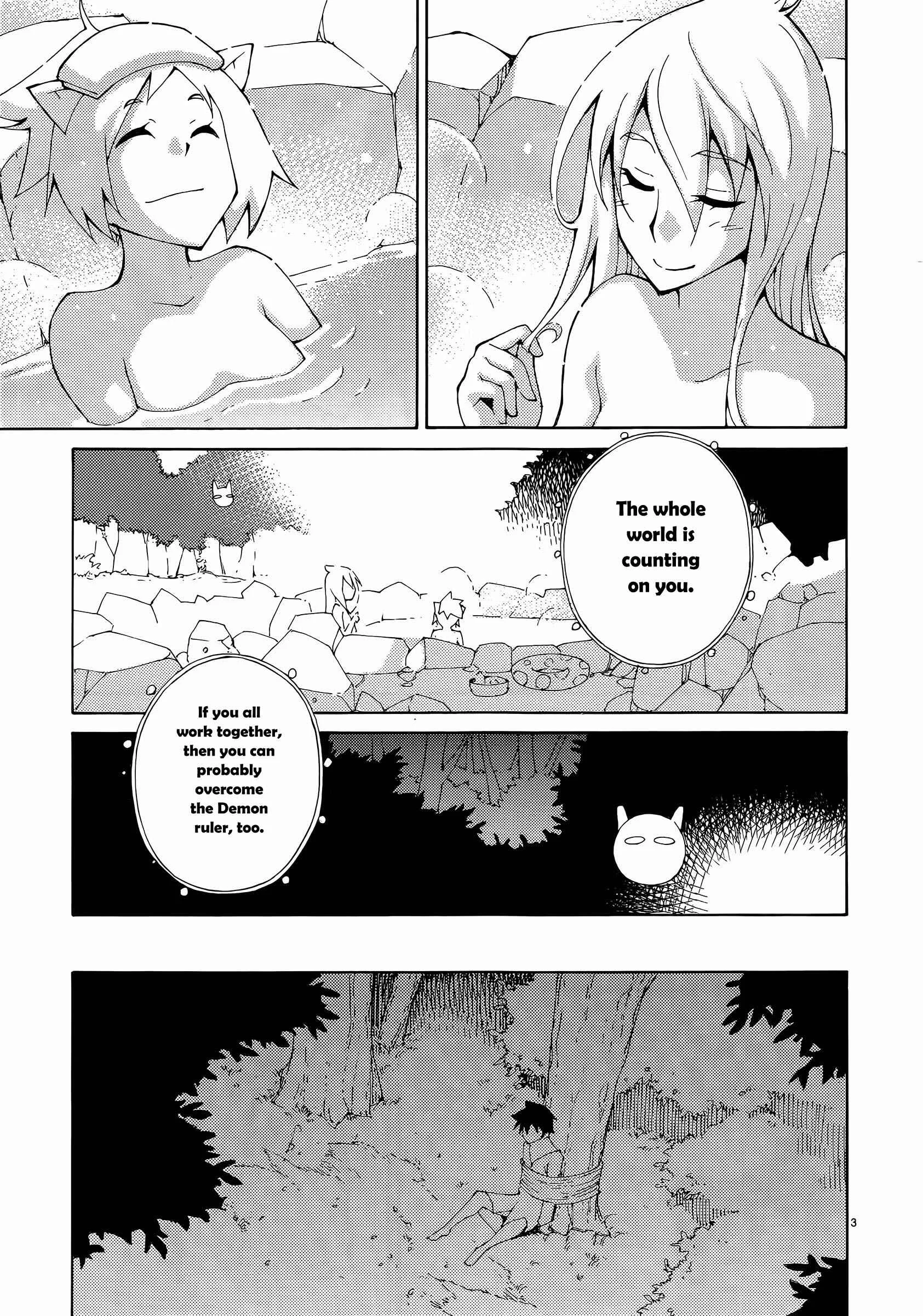 Blade Play Chapter 33: Hot And Steamy Bath - Page 3