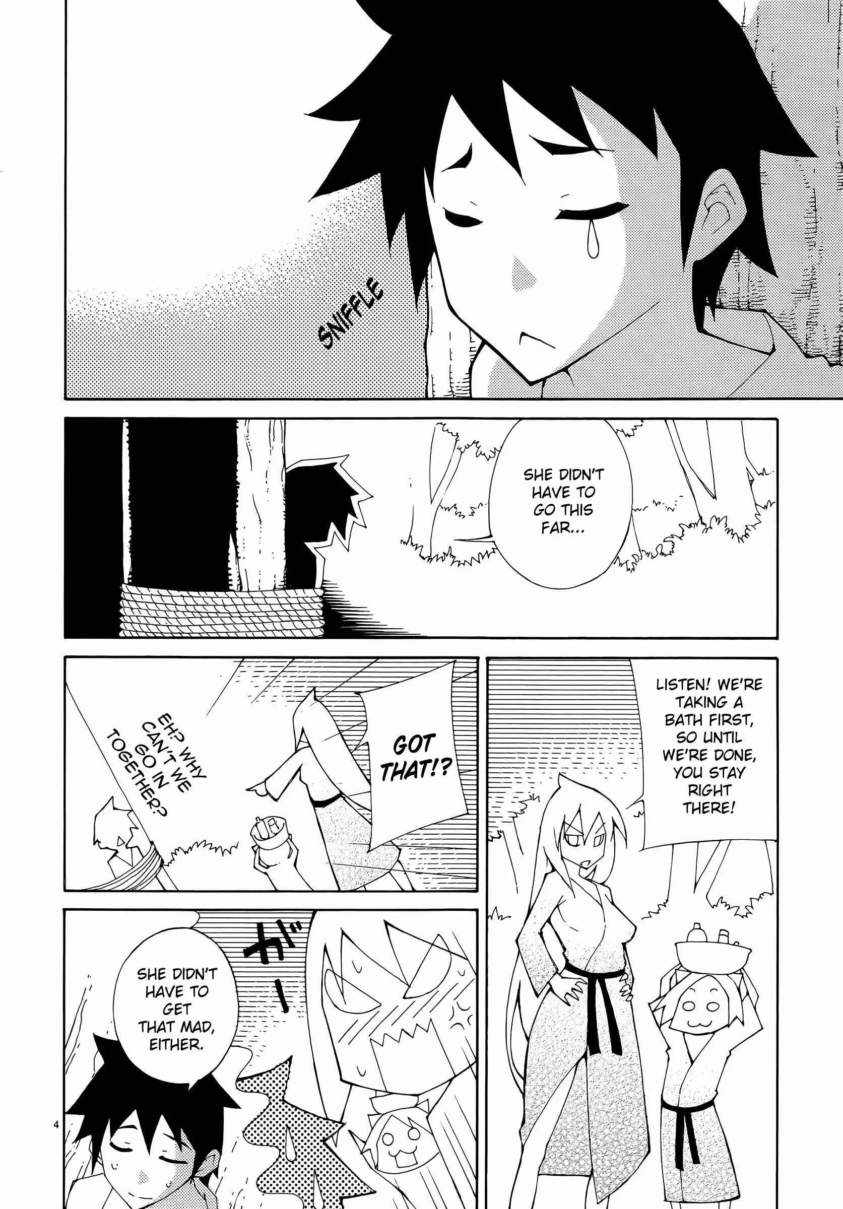 Blade Play Chapter 33: Hot And Steamy Bath - Page 4