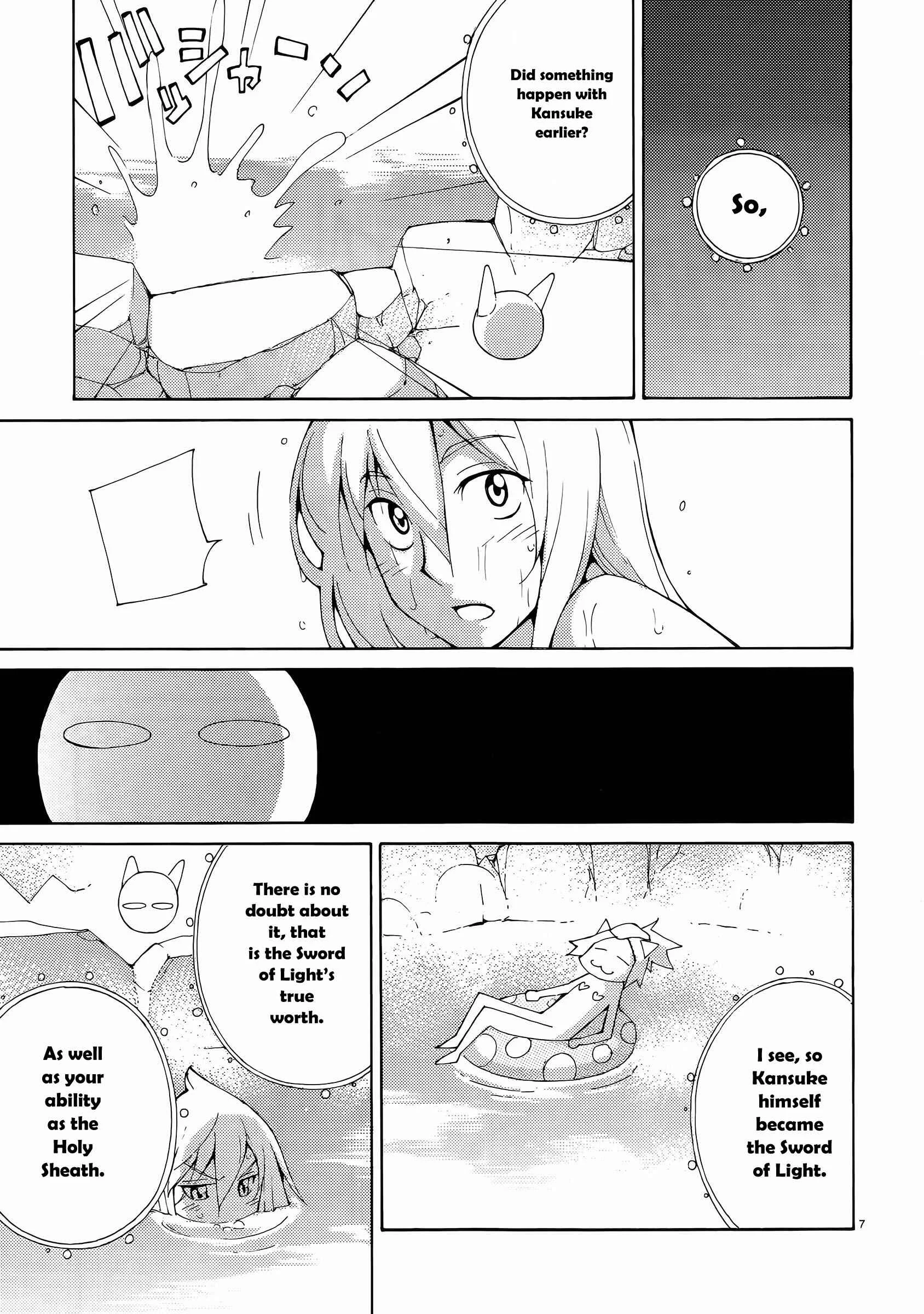 Blade Play Chapter 33: Hot And Steamy Bath - Page 7