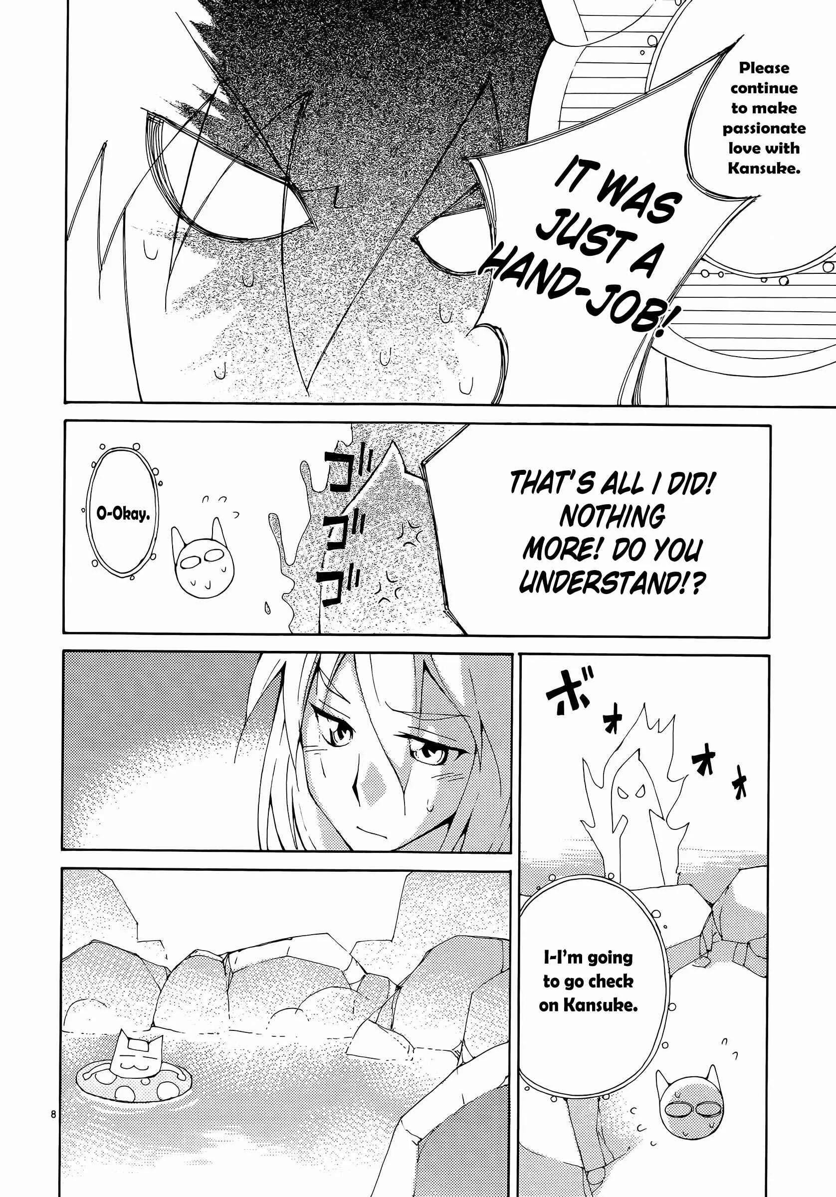 Blade Play Chapter 33: Hot And Steamy Bath - Page 8