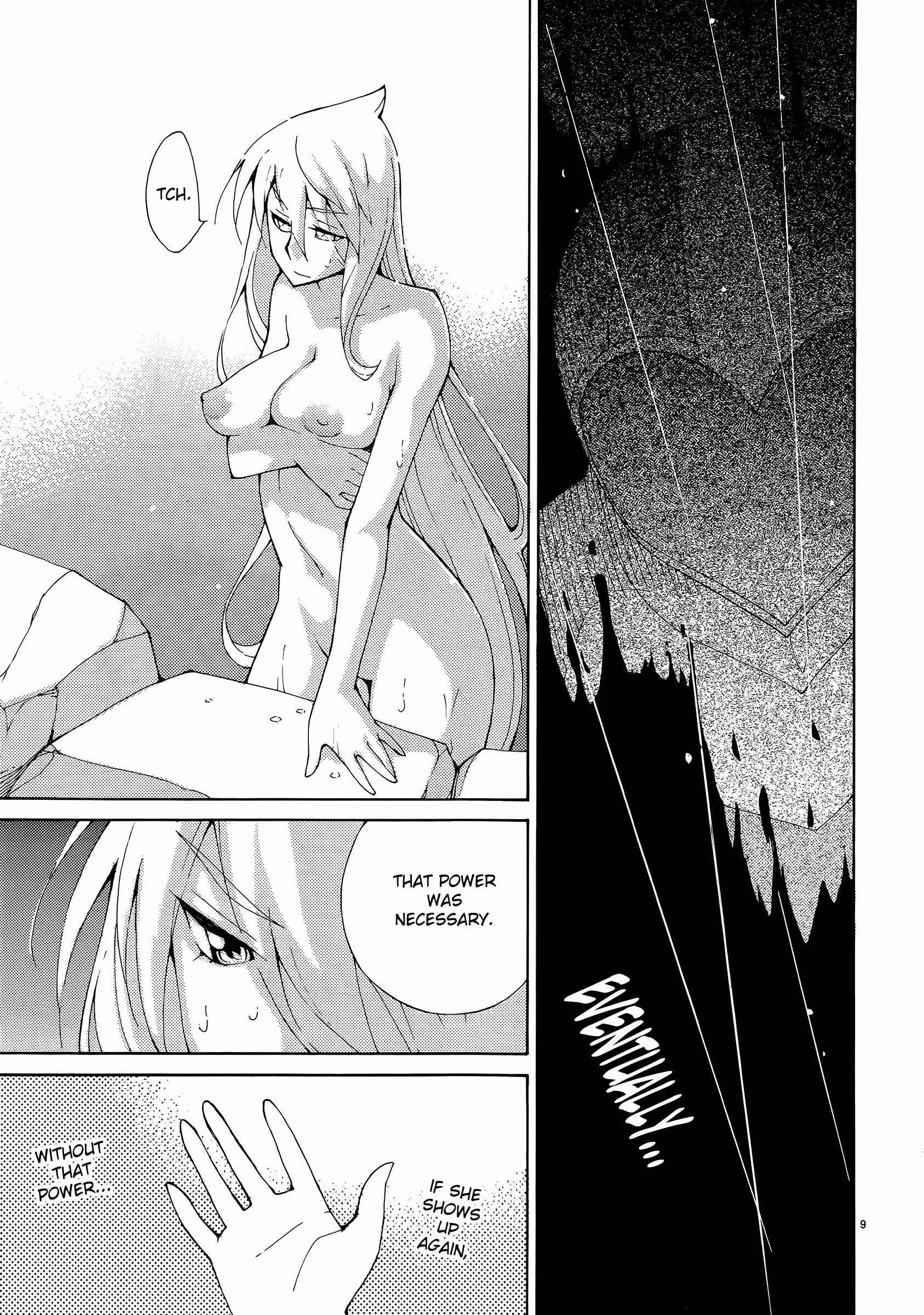 Blade Play Chapter 33: Hot And Steamy Bath - Page 9