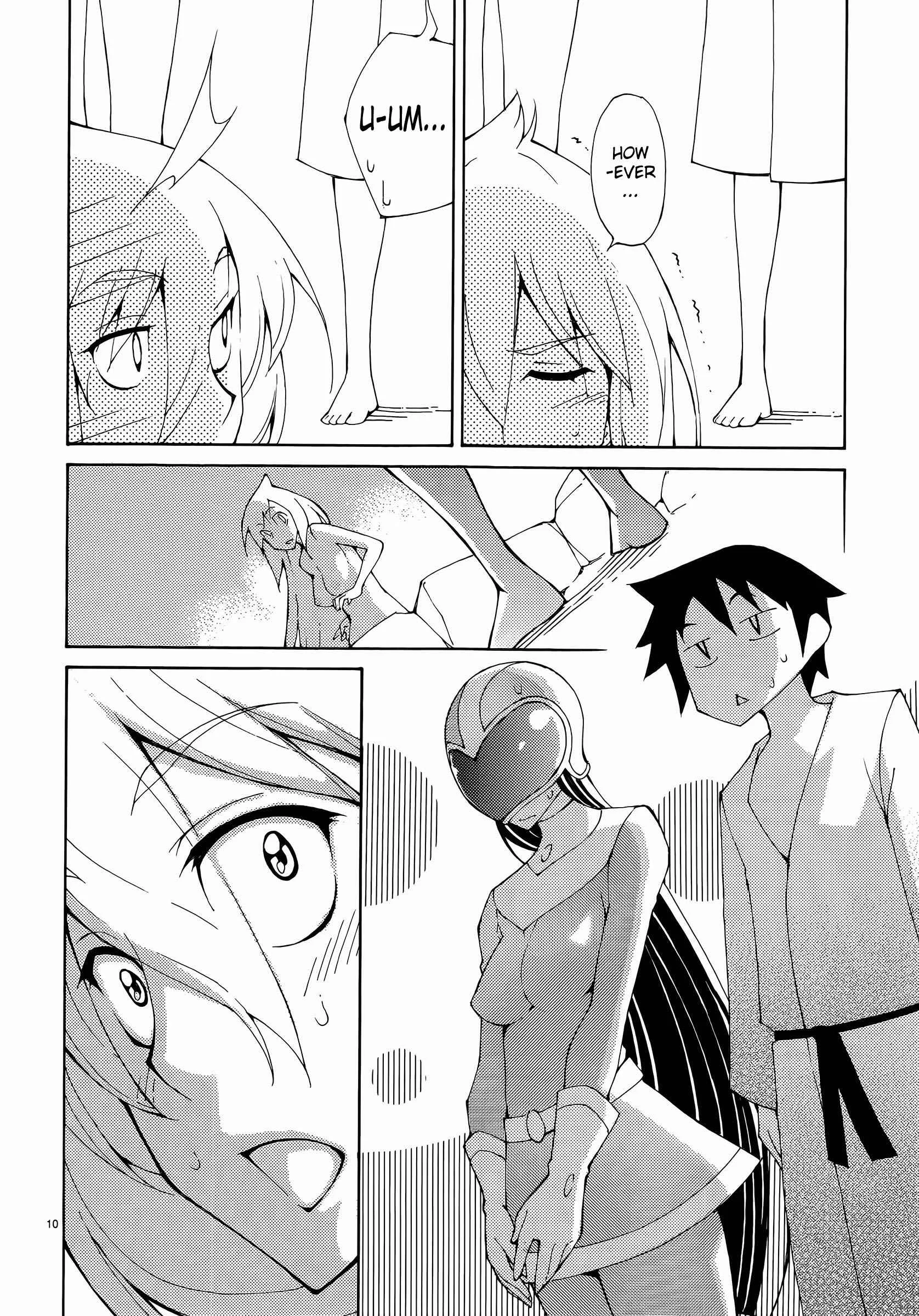 Blade Play Chapter 33: Hot And Steamy Bath - Page 10