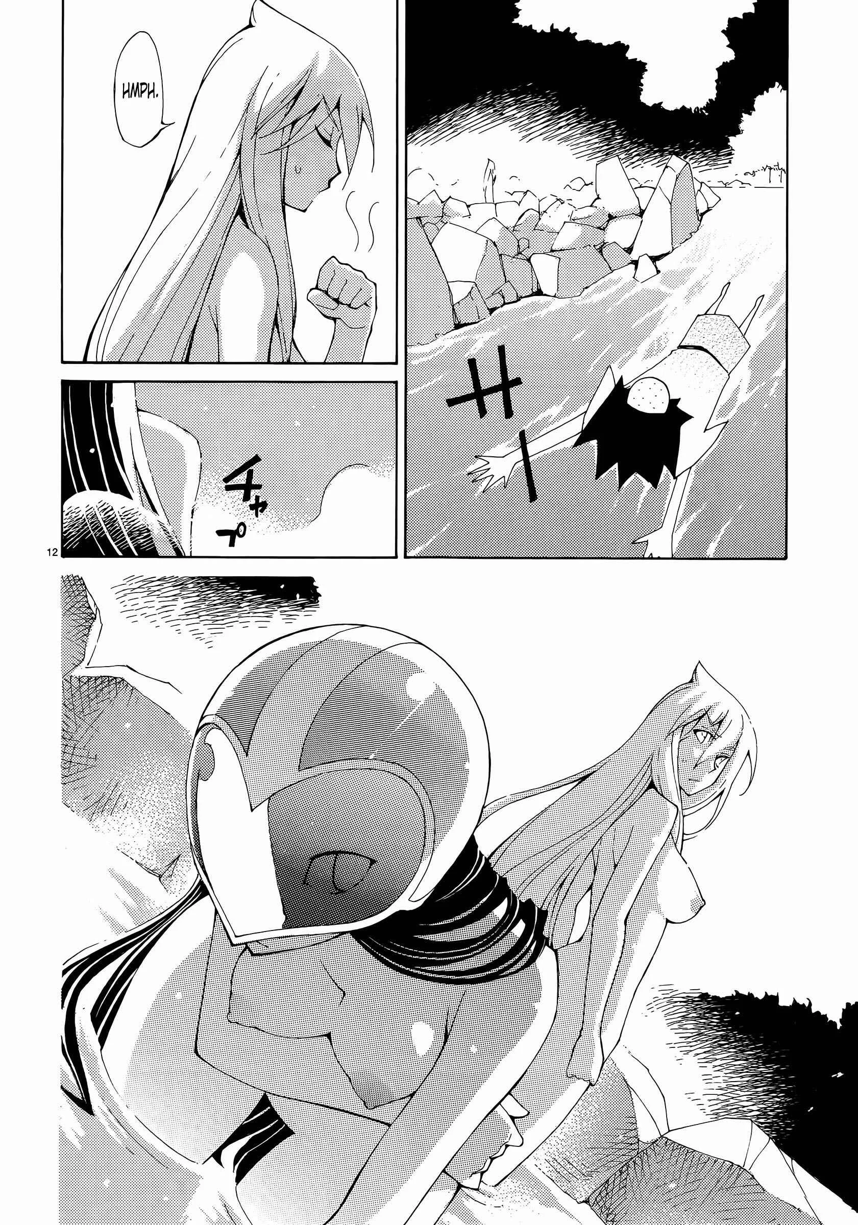 Blade Play Chapter 33: Hot And Steamy Bath - Page 12