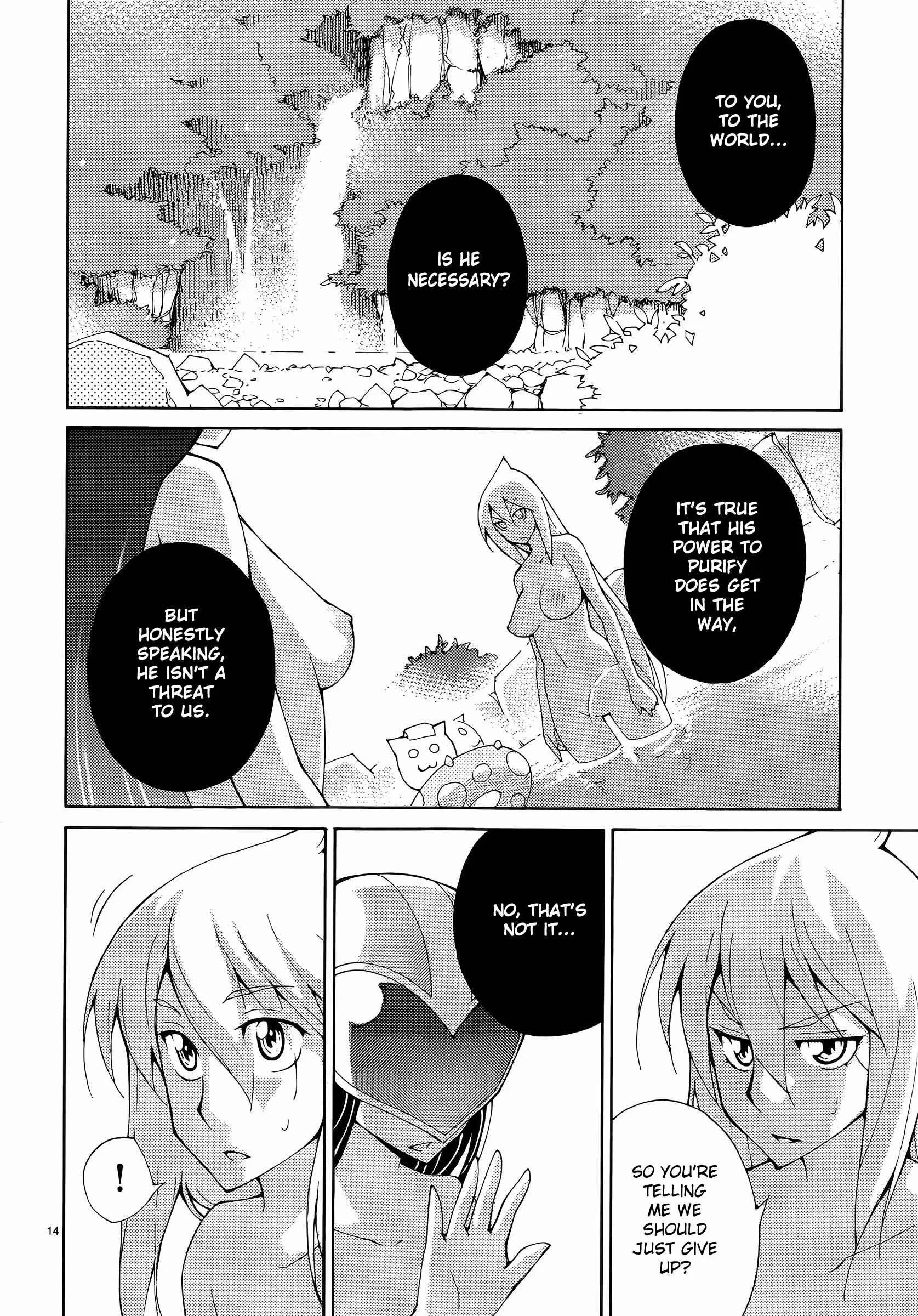 Blade Play Chapter 33: Hot And Steamy Bath - Page 14