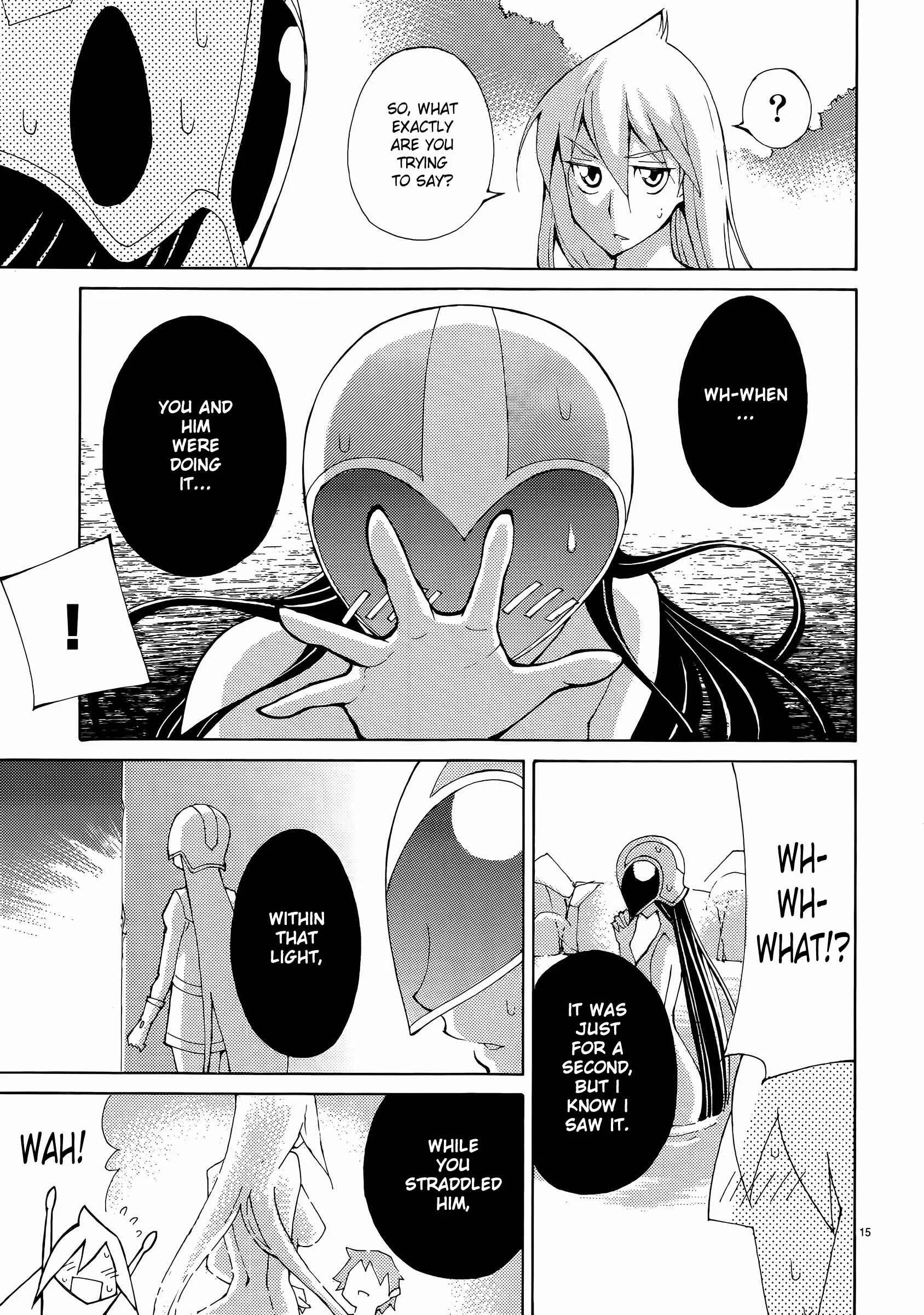 Blade Play Chapter 33: Hot And Steamy Bath - Page 15