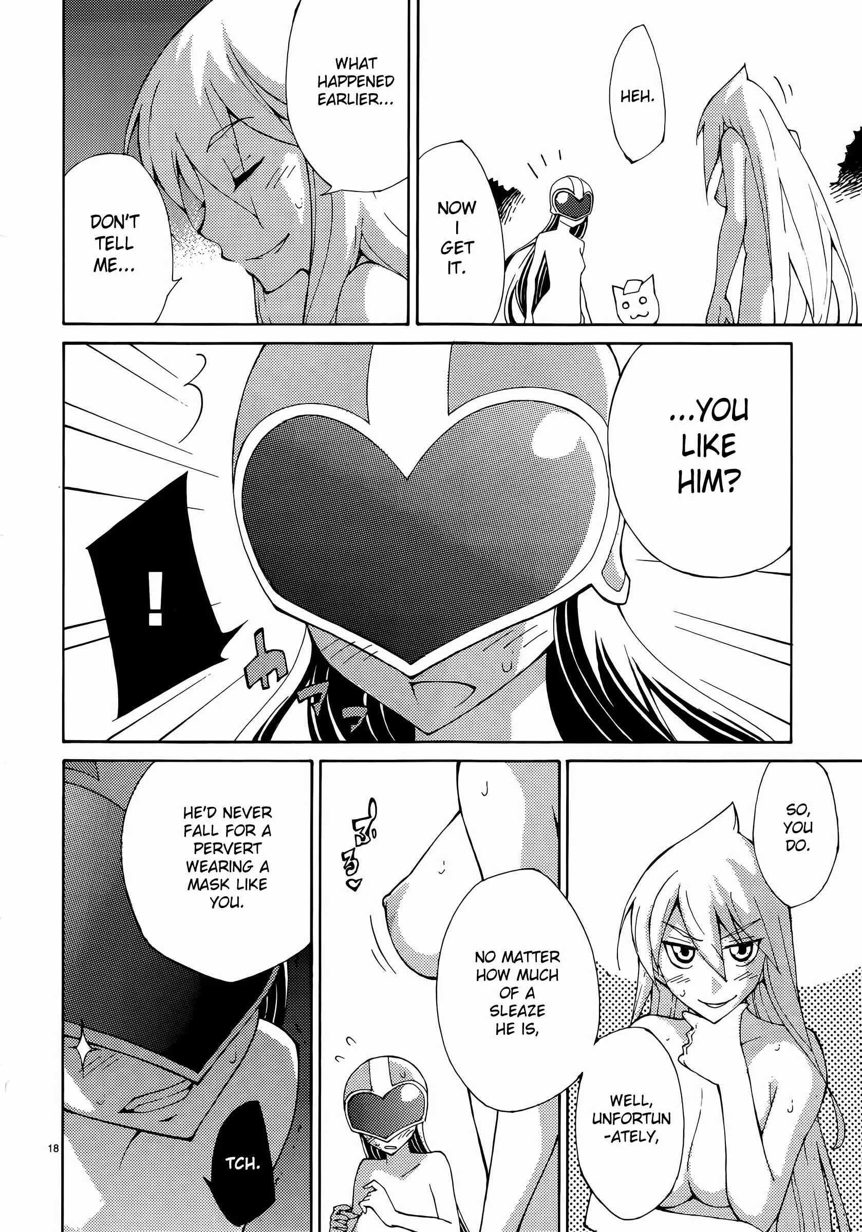 Blade Play Chapter 33: Hot And Steamy Bath - Page 18
