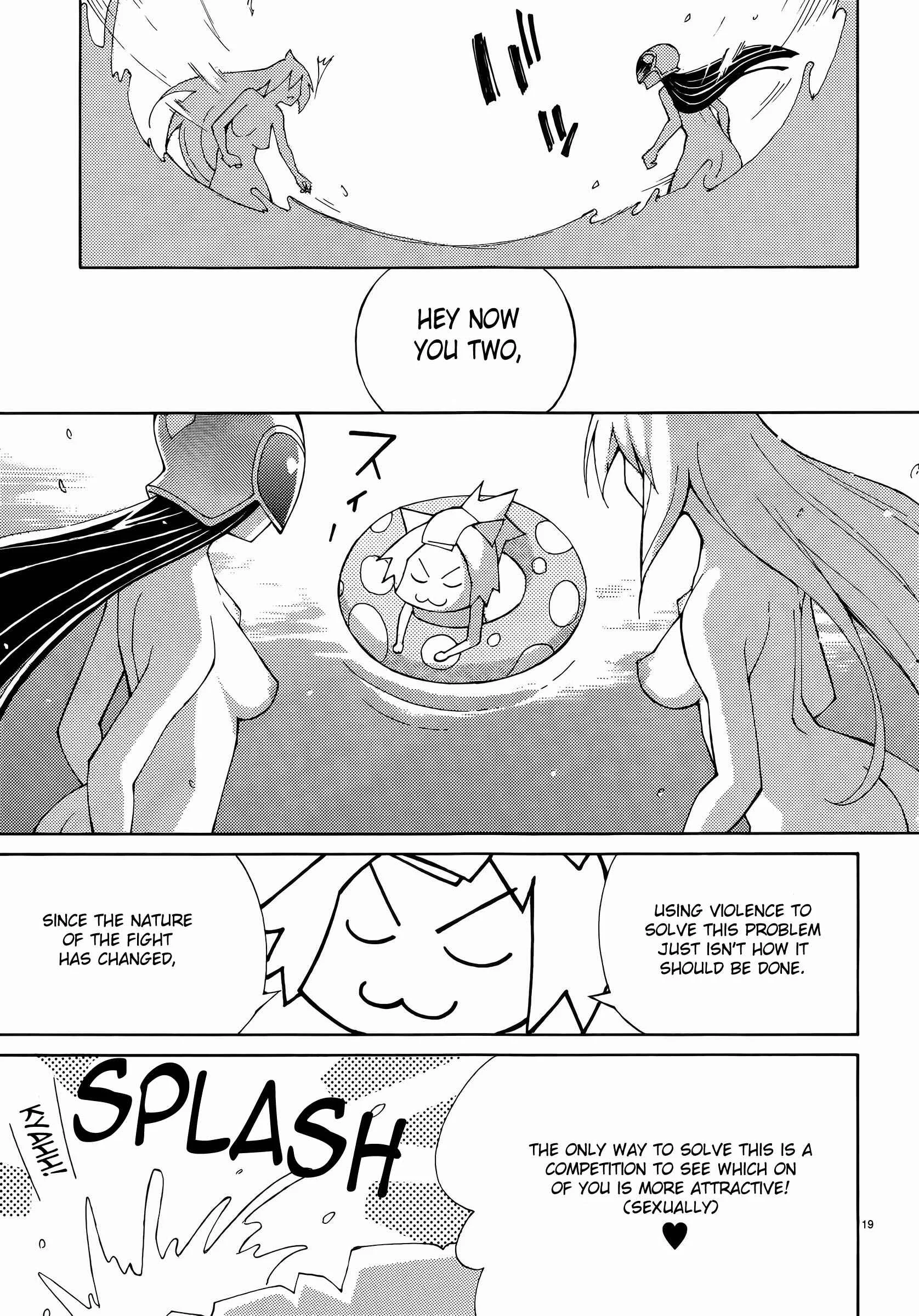 Blade Play Chapter 33: Hot And Steamy Bath - Page 19