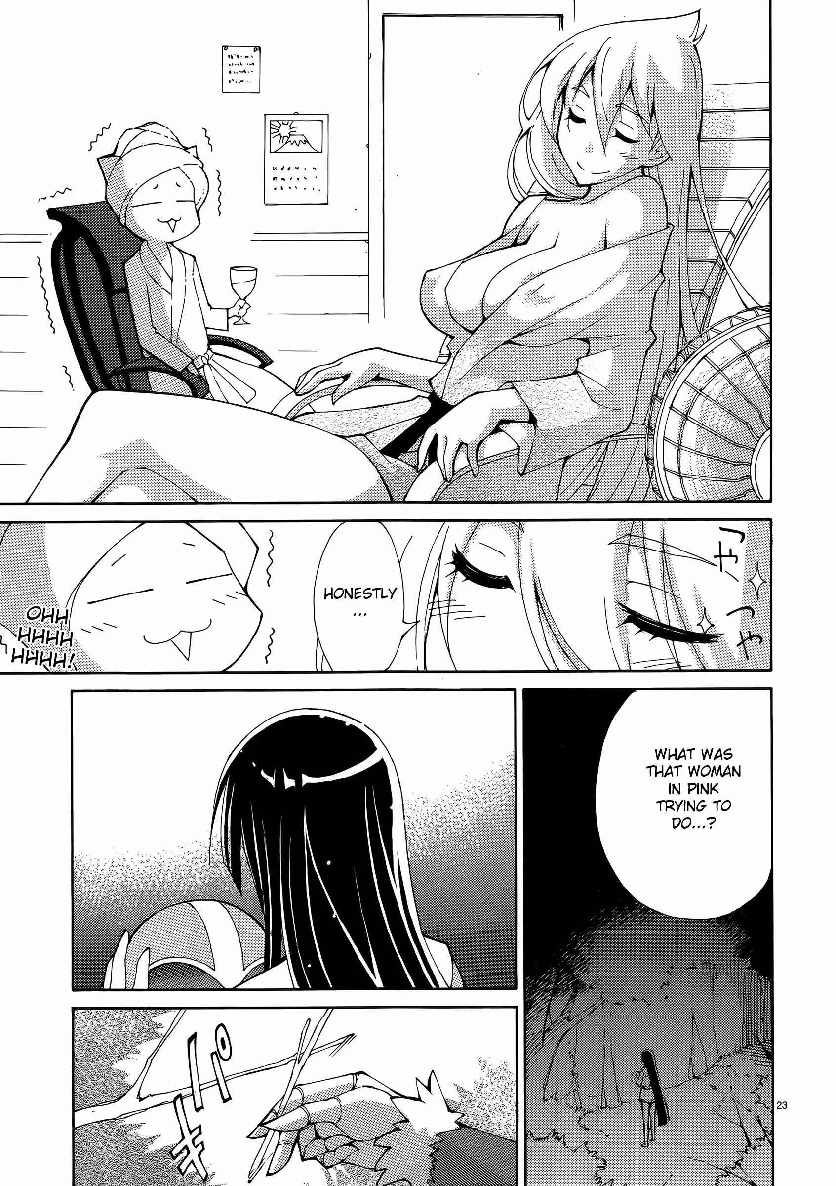 Blade Play Chapter 33: Hot And Steamy Bath - Page 23