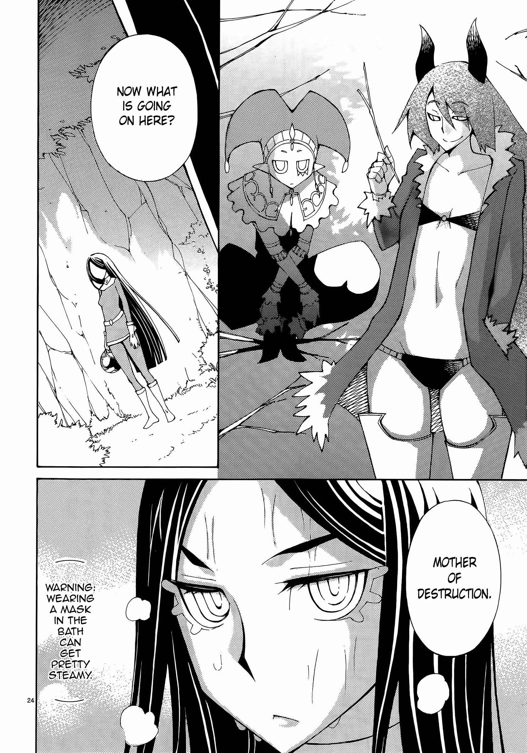 Blade Play Chapter 33: Hot And Steamy Bath - Page 24