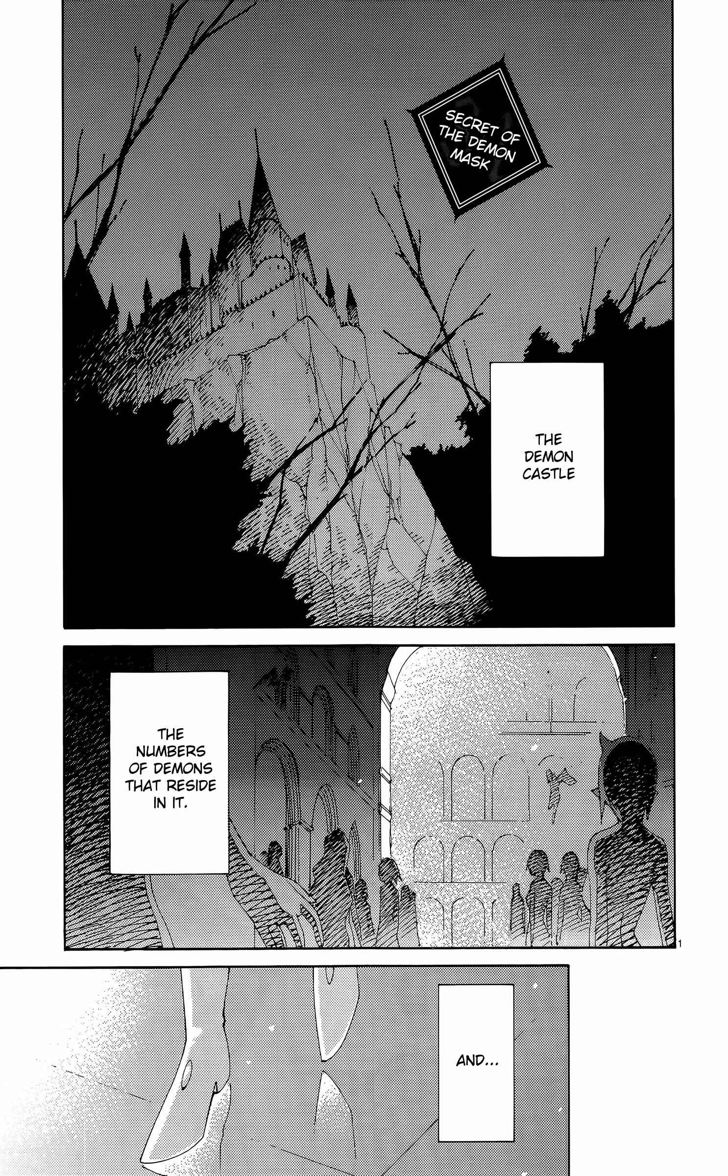 Blade Play Chapter 34: Secret Of The Demon Mask - Page 1