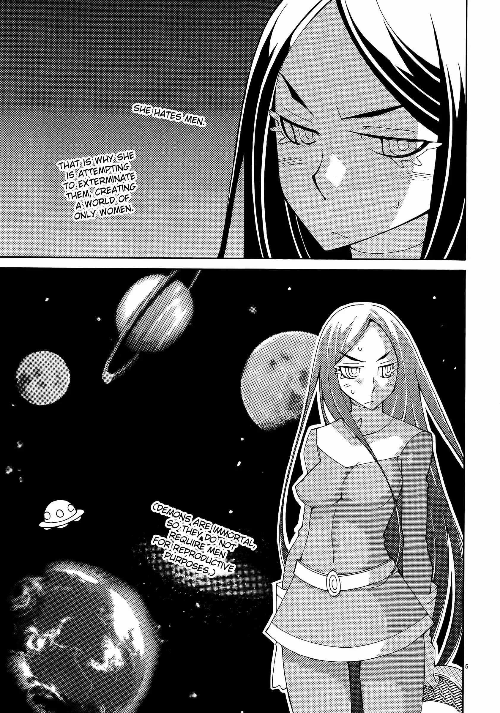 Blade Play Chapter 34: Secret Of The Demon Mask - Page 3