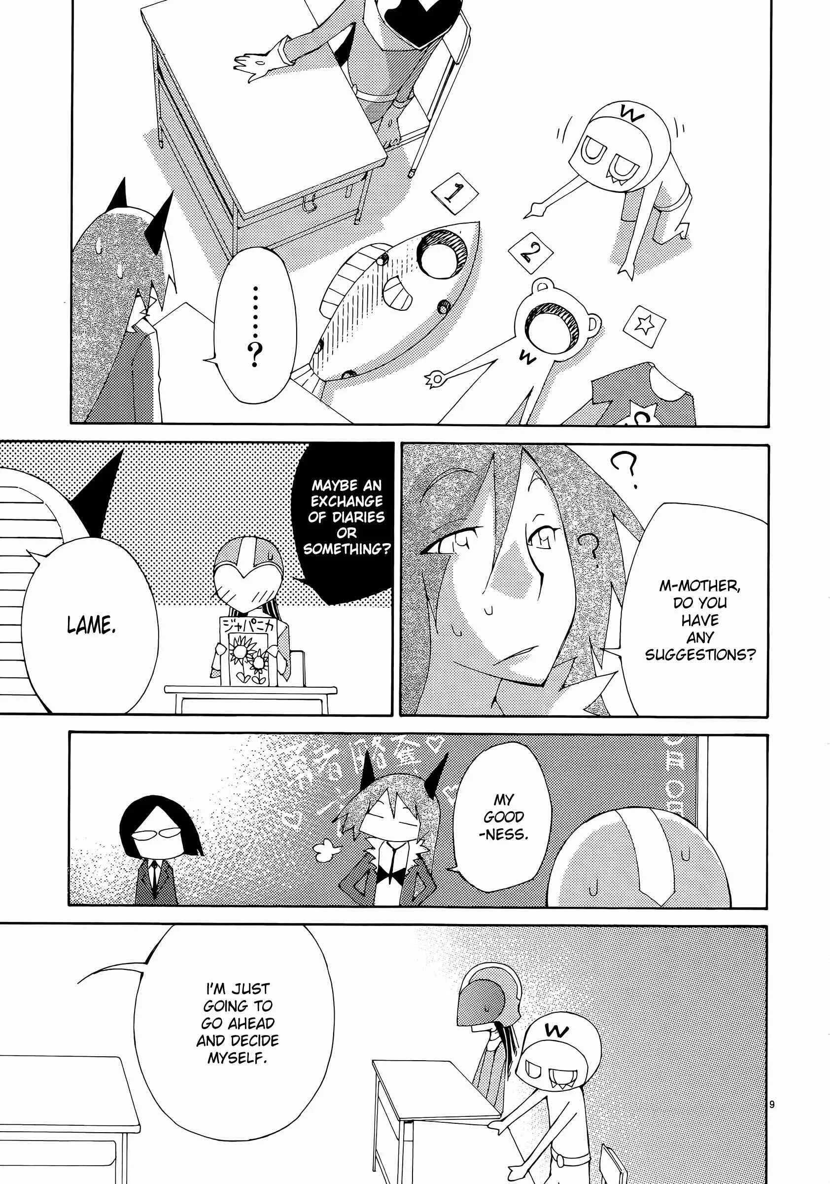 Blade Play Chapter 34: Secret Of The Demon Mask - Page 7